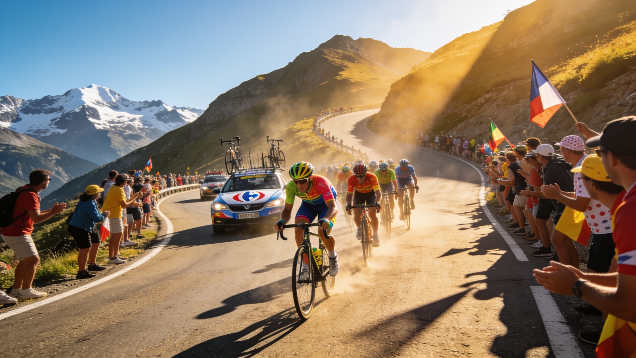 Tour de Francia 2026: Tourmalet Stage Shakes Up General Classification RUSSPAIN.com