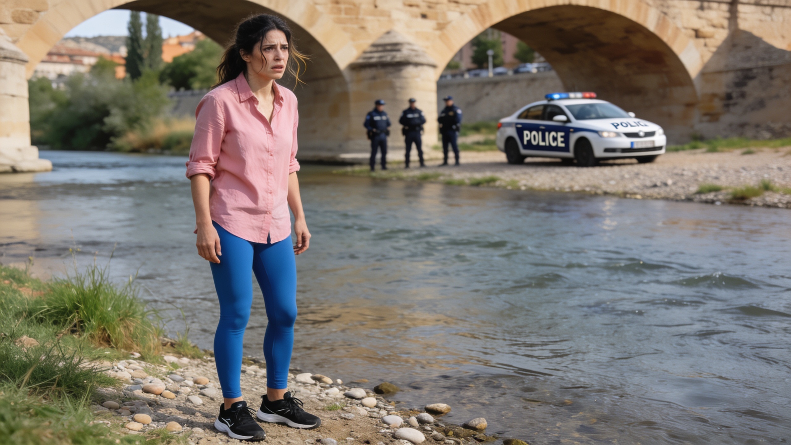 Police Use AI Image to Help Identify Woman Found Dead in Segre River RUSSPAIN.com