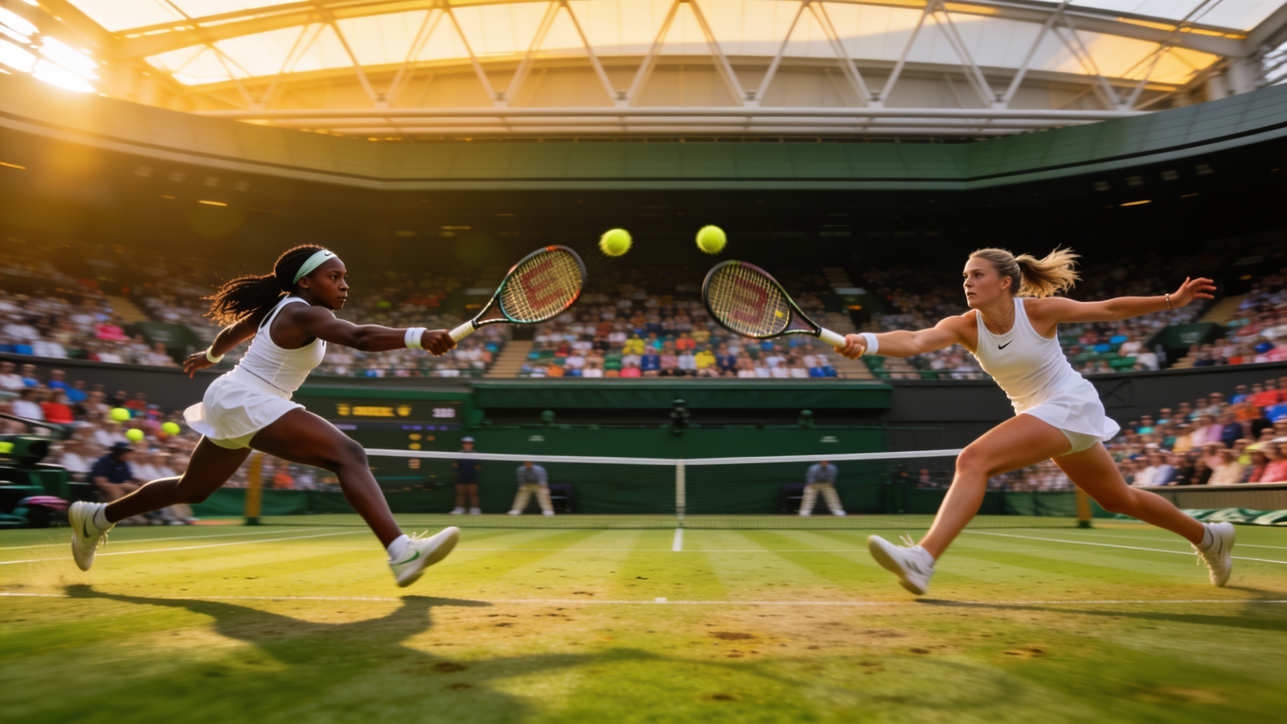 Coco Gauff Fights Back in Wimbledon Semi-Final Against Karolina Muchova RUSSPAIN.com