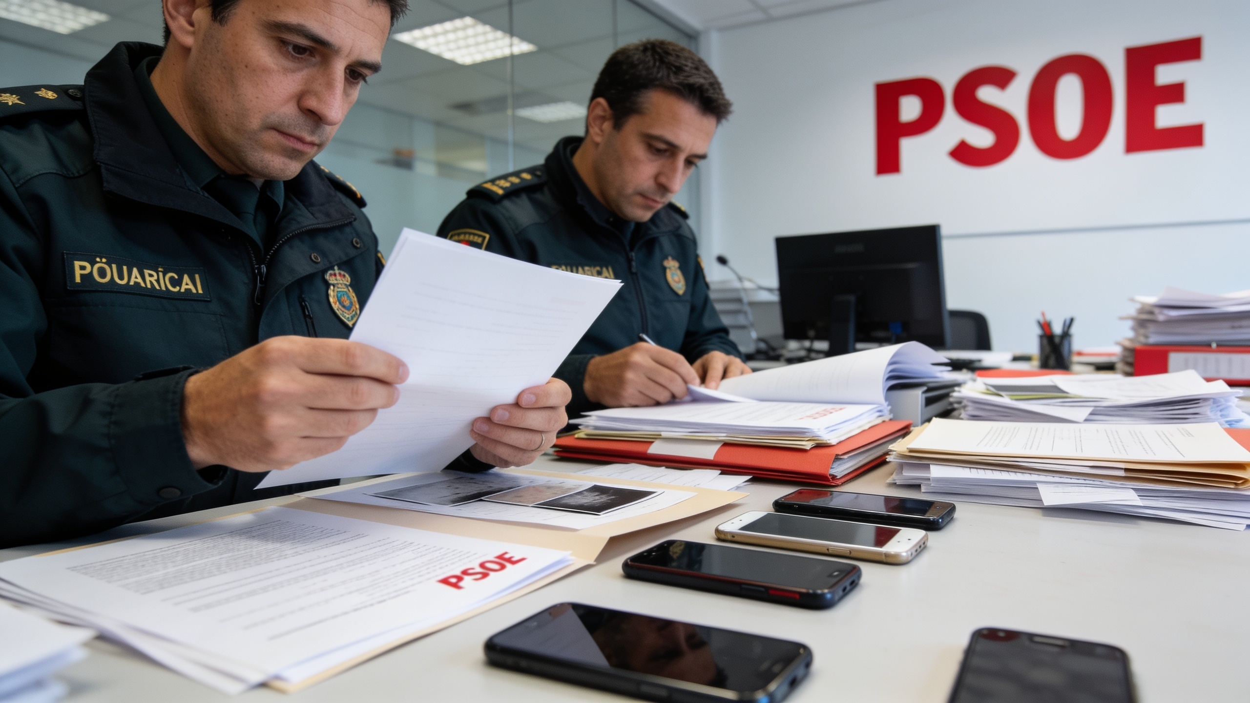 UCO Accuses Santos Cerdán of Using PSOE Structure for Criminal Scheme RUSSPAIN.com
