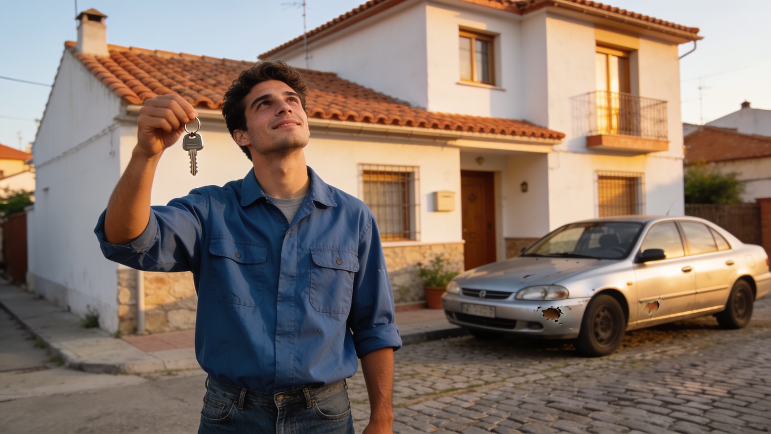 How a 26-Year-Old Trucker Bought His Own Duplex in Spain RUSSPAIN.com