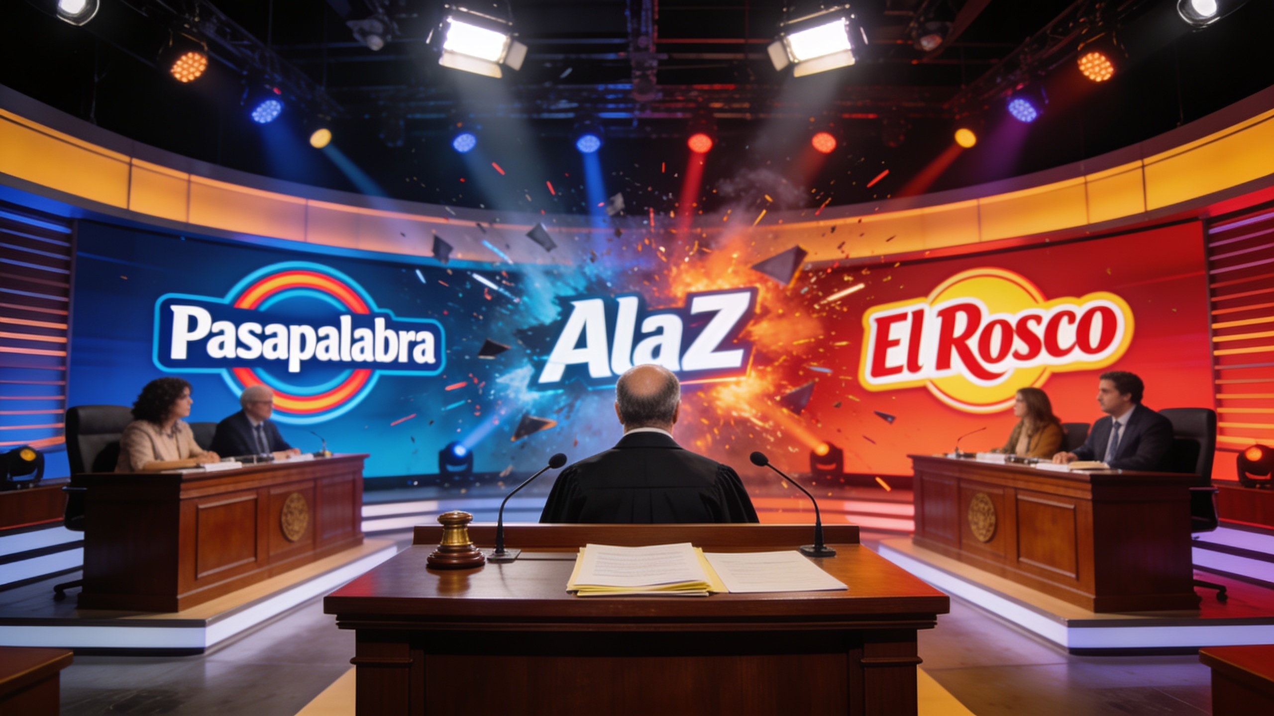 Mediaset Files Lawsuit Against Atresmedia Over 'AlaZ' Game Format RUSSPAIN.com