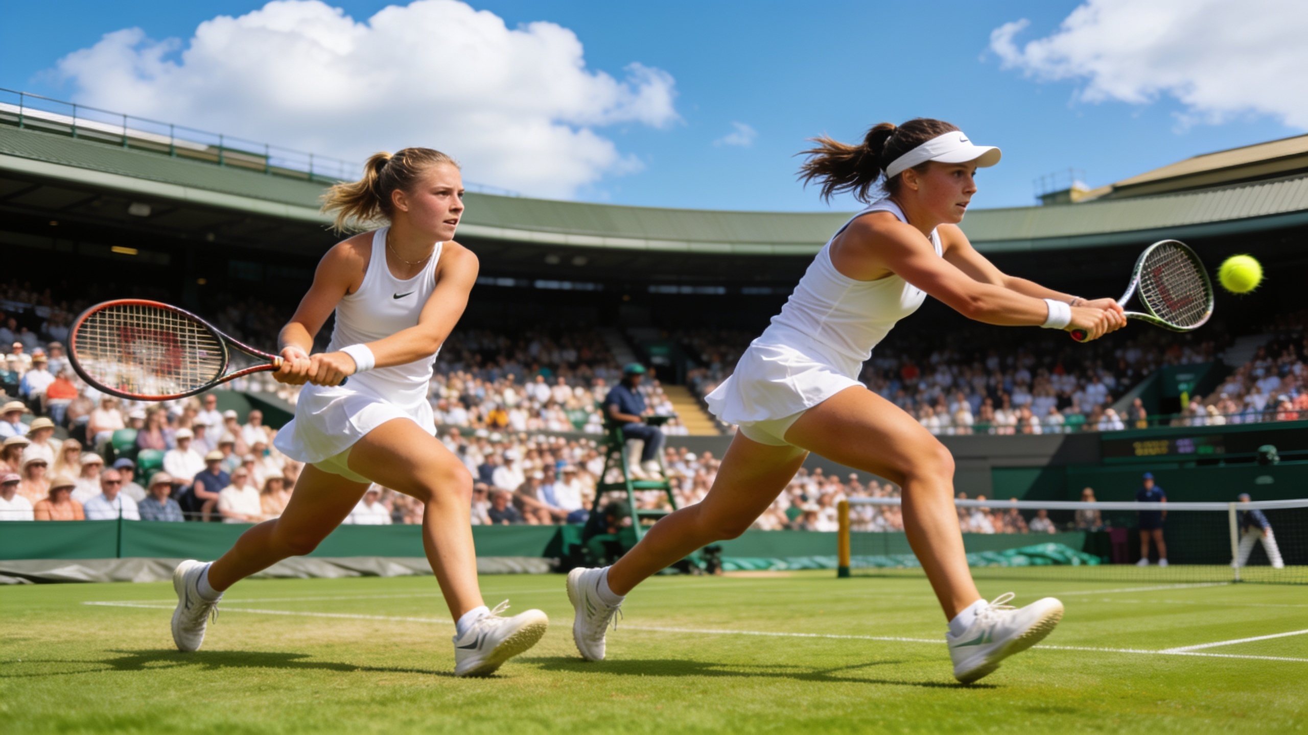 Wimbledon Semifinal Delivers New Grand Slam Finalist After Dramatic Tie-Break RUSSPAIN.com