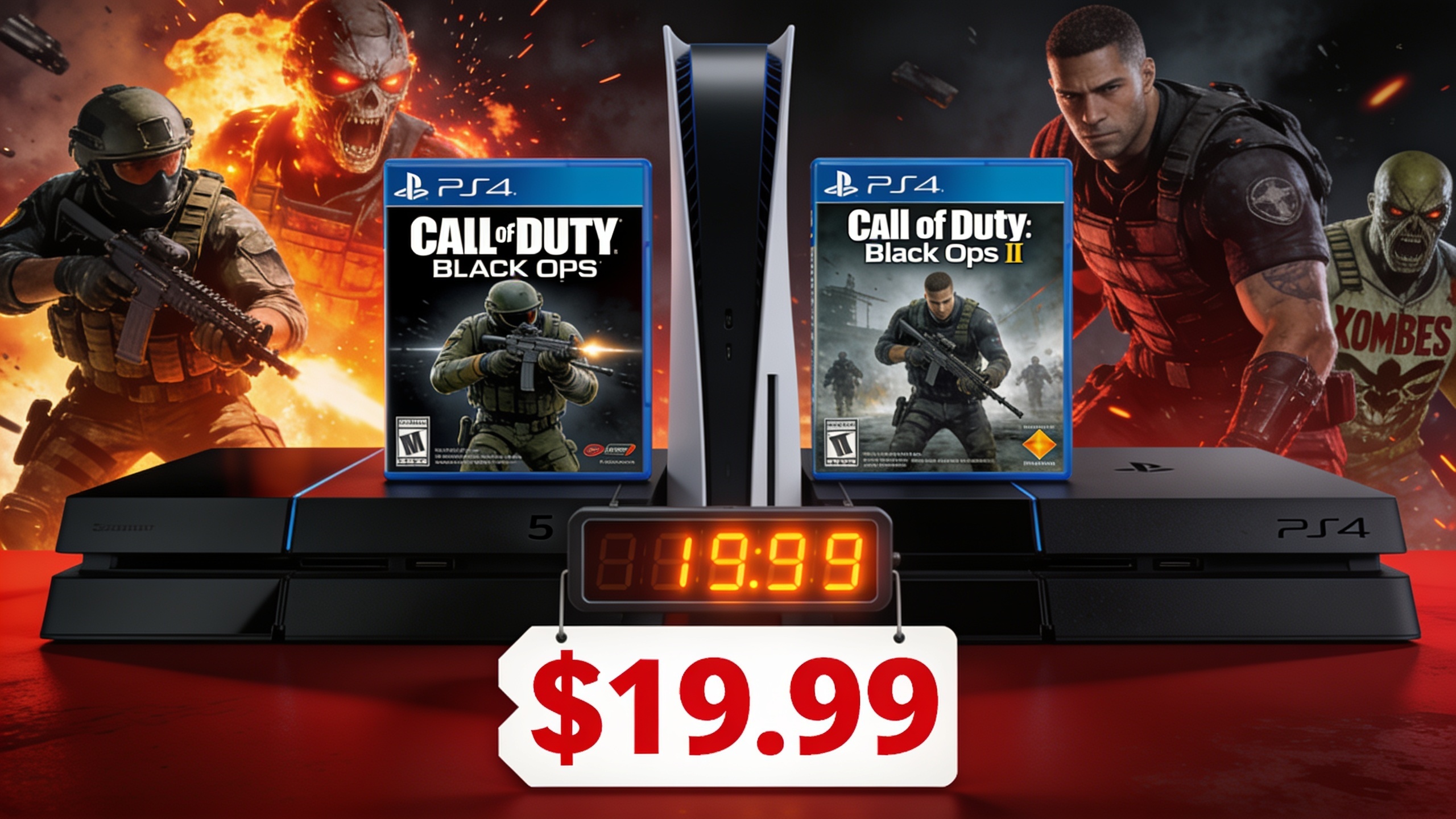 Call of Duty: Black Ops and Black Ops II Released on PlayStation at Discounted Price RUSSPAIN.com