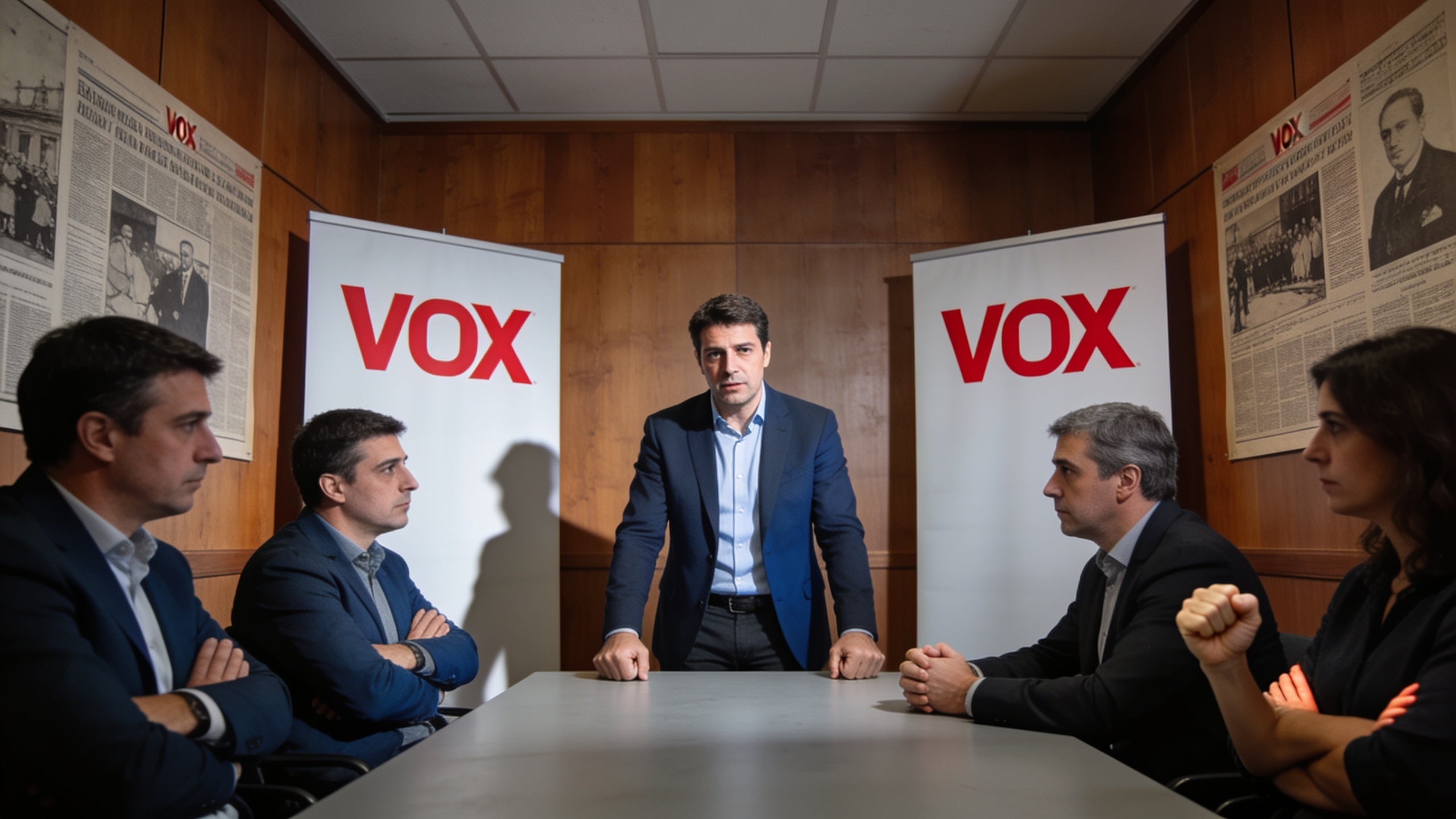 Vox Reinstates Fernando Paz Amid Renewed Holocaust Controversy RUSSPAIN.com