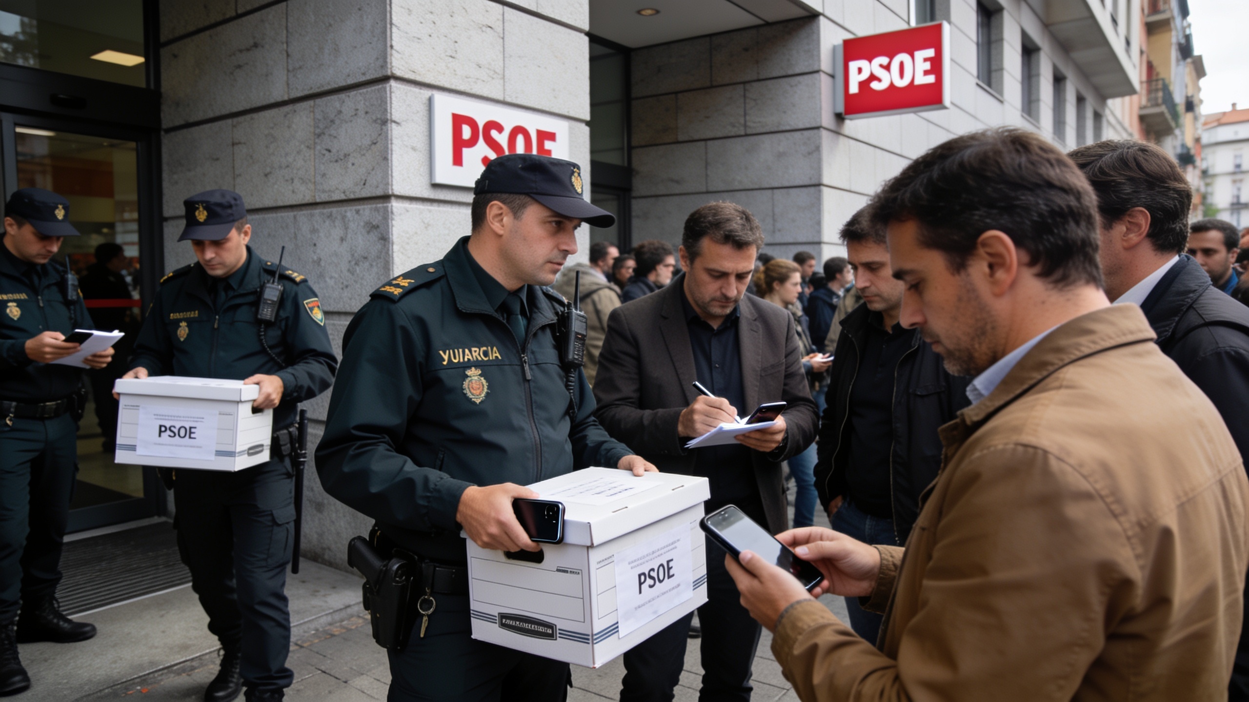 Guardia Civil Seeks Access to Phones in PSOE 'Leire Díez' Probe RUSSPAIN.com