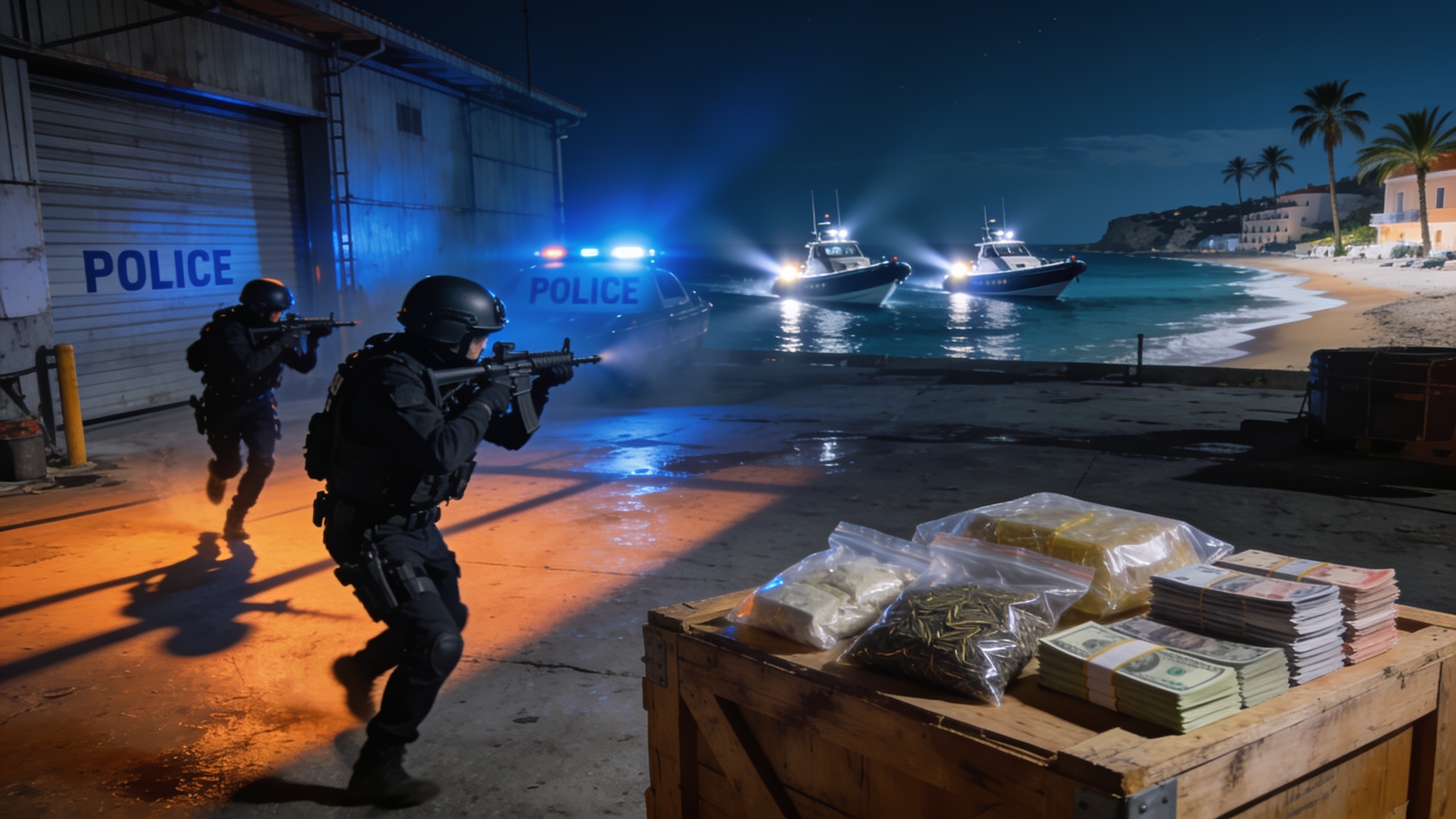 International Police Dismantle Major Migrant and Drug Trafficking Network RUSSPAIN.com