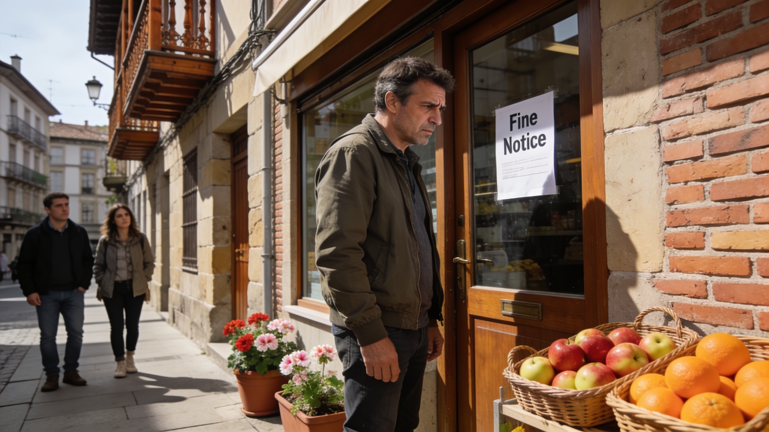Vitoria Shop Owners Demand Clear Rules After Fines for Street Displays RUSSPAIN.com