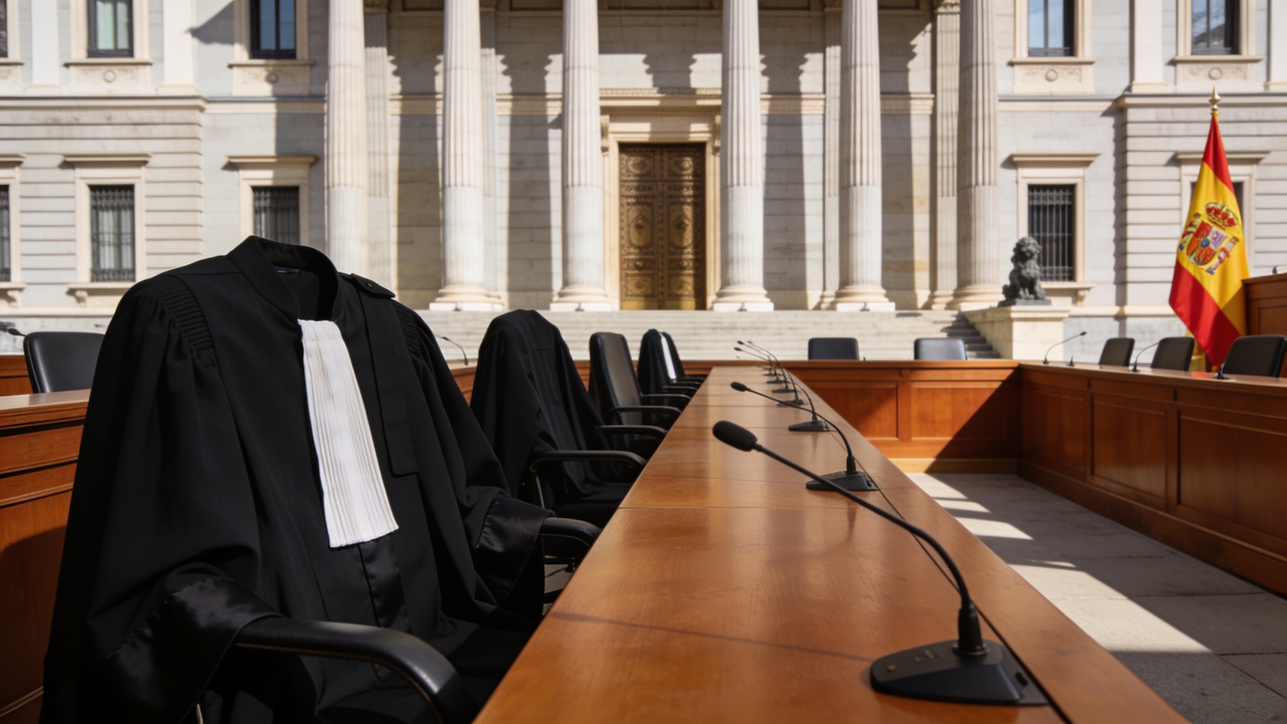 Supreme Court Faces Stalemate Over Key Judicial Appointments RUSSPAIN.com