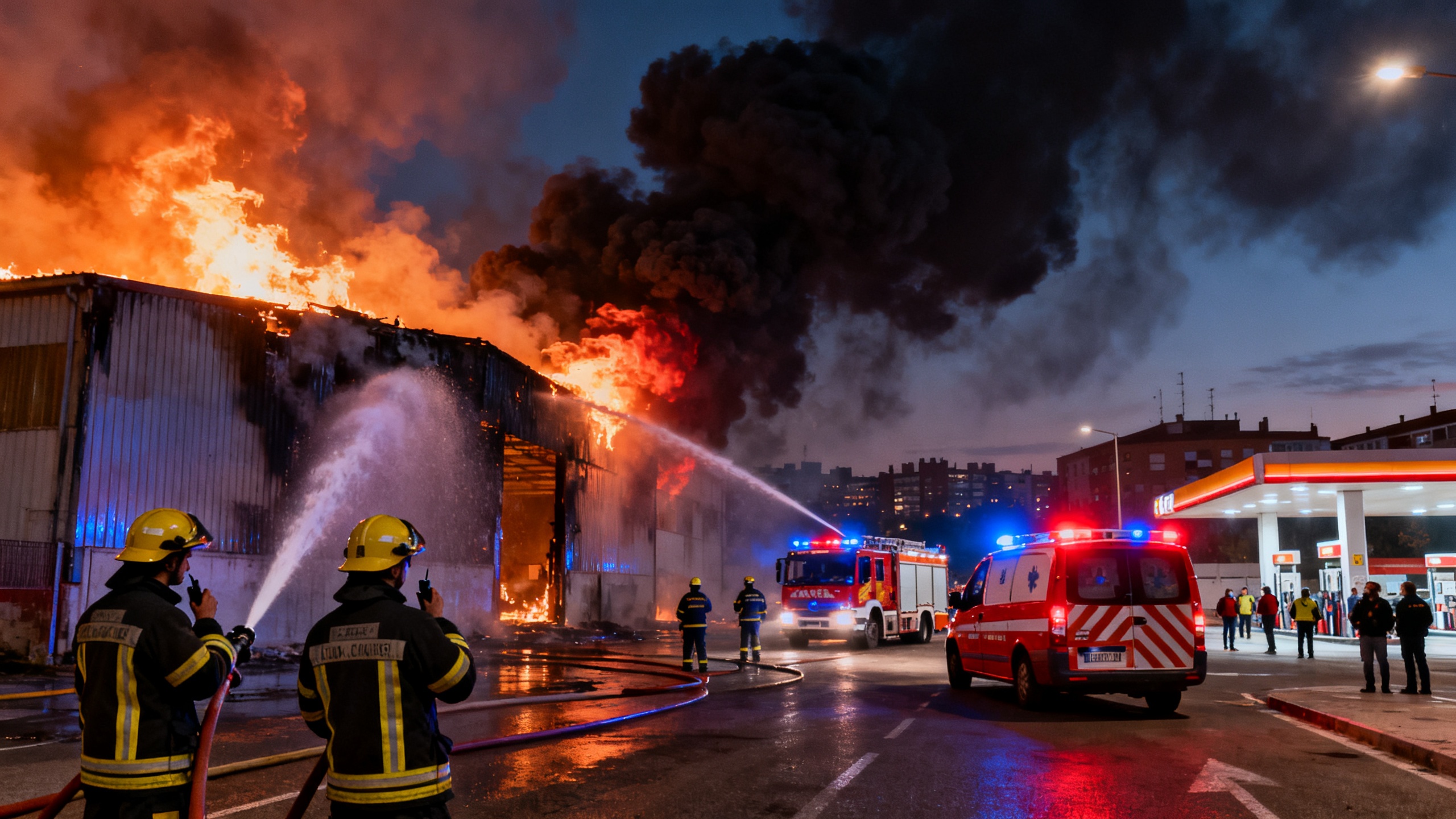 Wildfire Devastates Los Gallardos Area in Almería RUSSPAIN.com