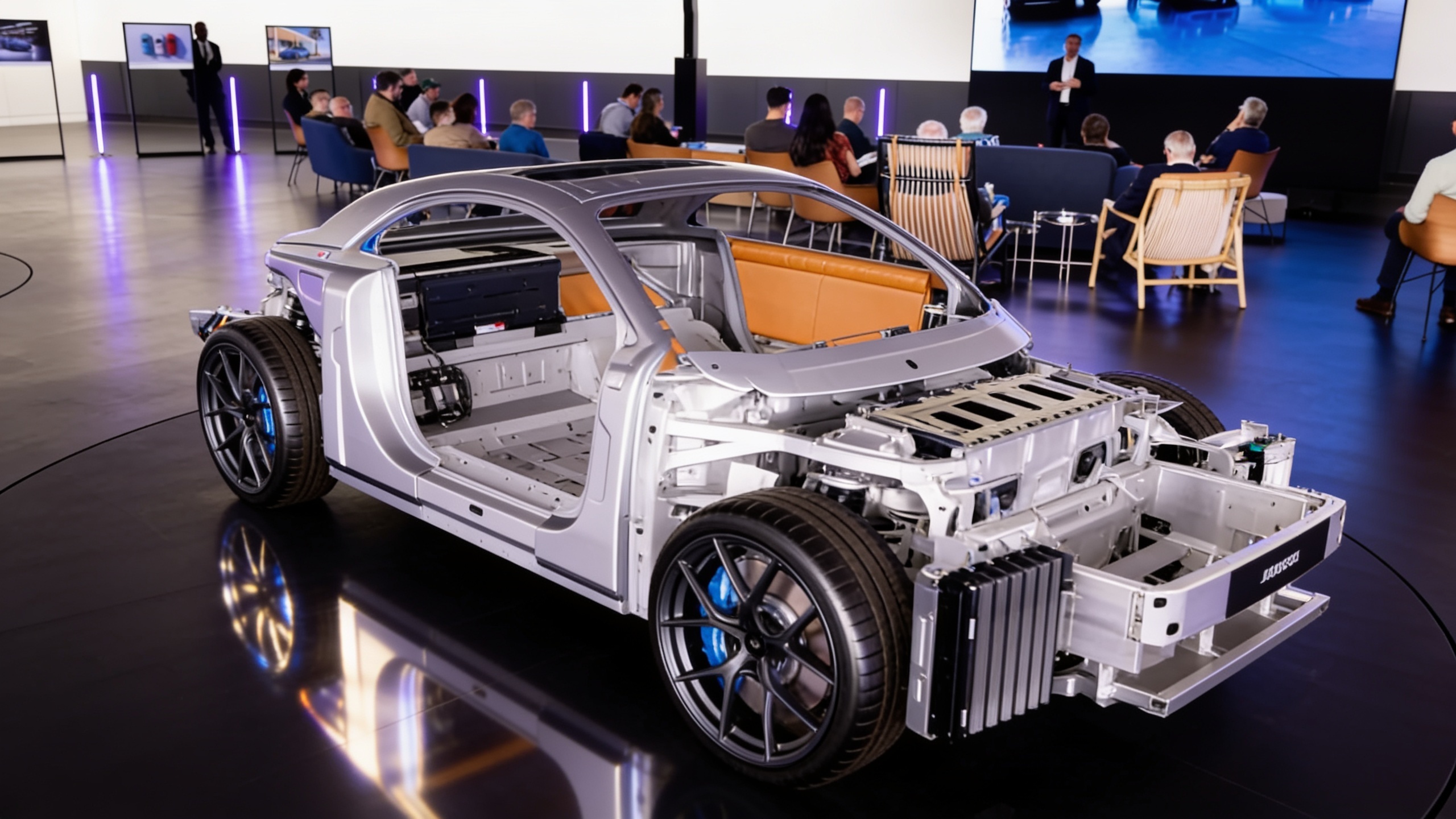 Alpine Unveils Lightweight, Modular Electric Platform for Future Sports Cars RUSSPAIN.com
