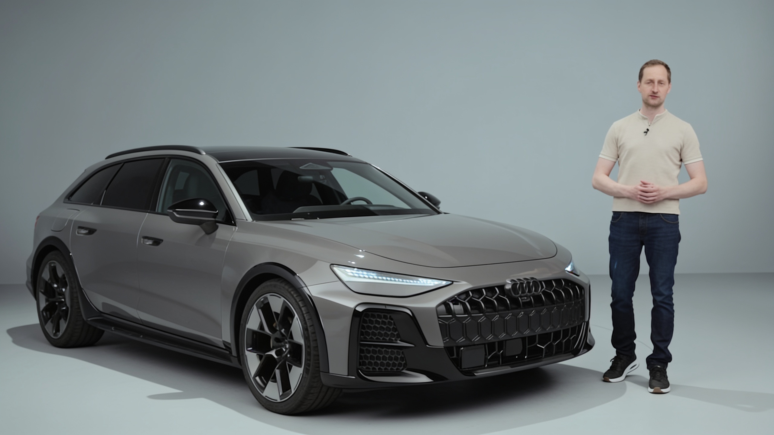 Audi A6 Allroad 2026 Debuts Wider Body and Plug-In Hybrid Power RUSSPAIN.com