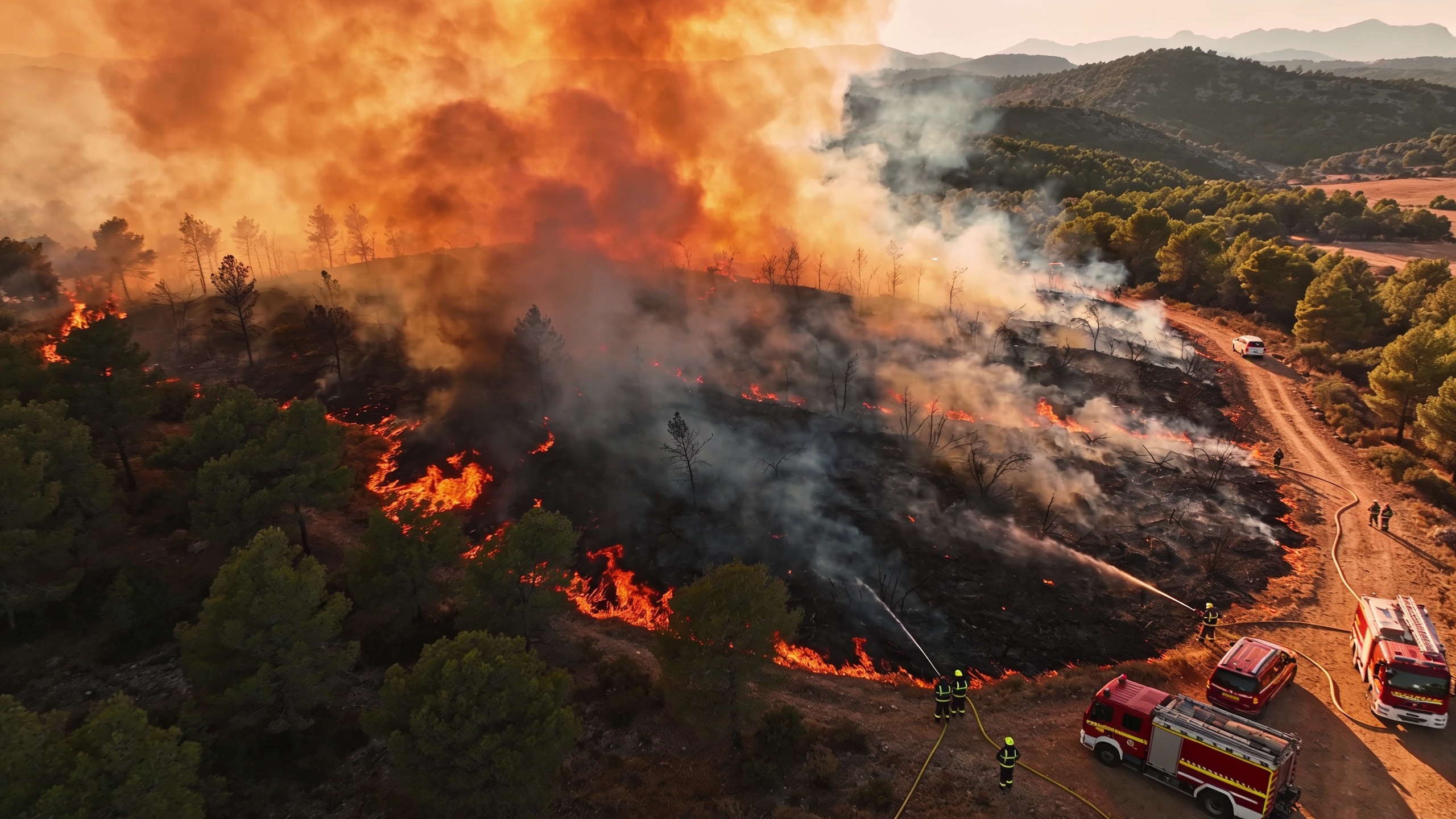 Deadliest Wildfires in Spain: Los Gallardos Joins Grim List RUSSPAIN.com