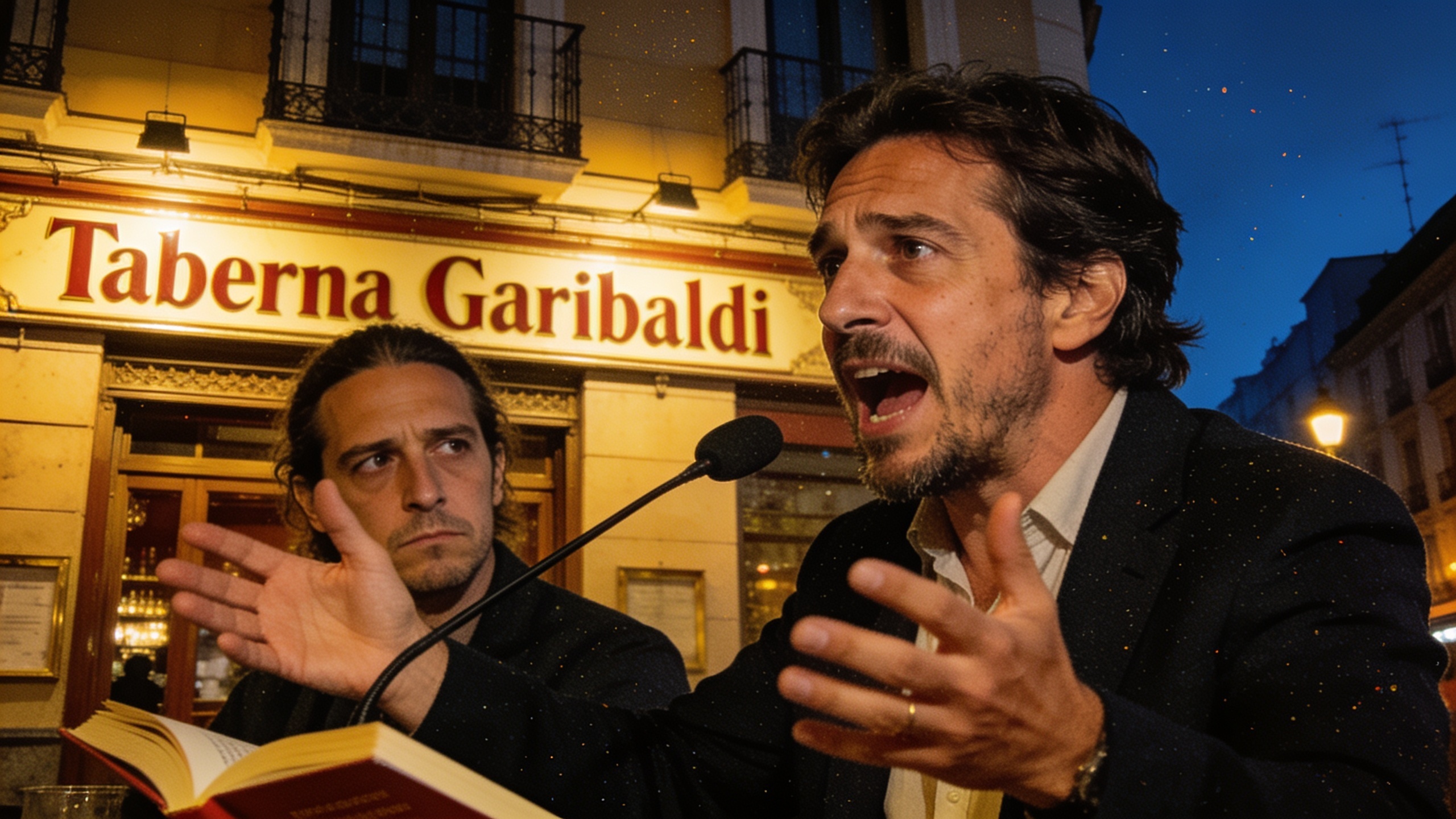 Willy Toledo Criticises Pablo Iglesias Over Galapagar Home and Taberna Garibaldi RUSSPAIN.com