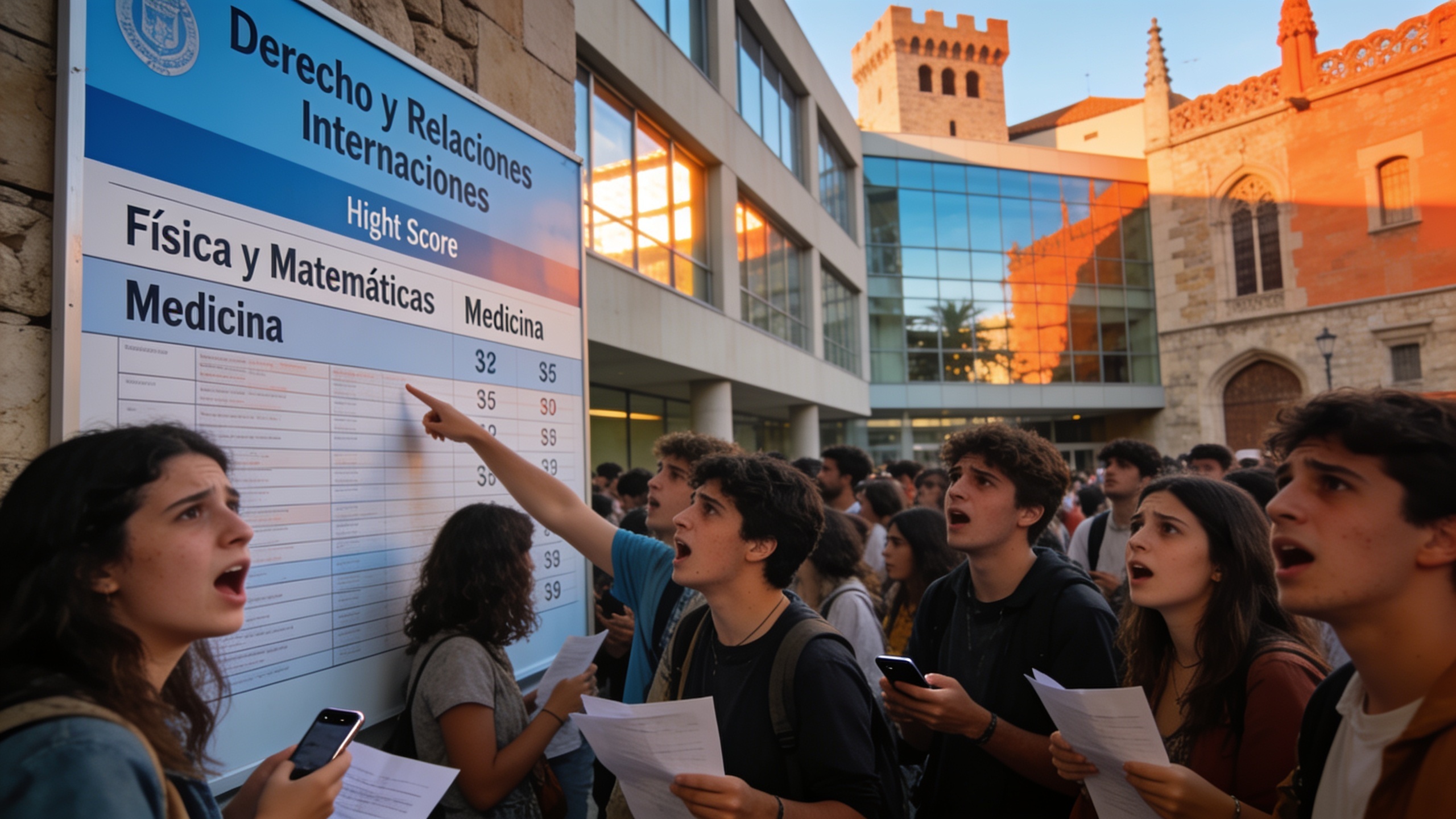 Law and International Relations Degree Tops Catalonia’s University Cut-Offs RUSSPAIN.com