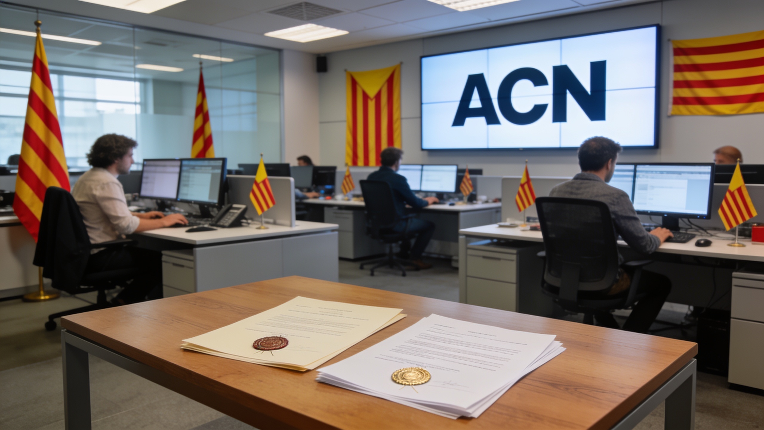 Catalan News Agency to Gain Independence Under New Law RUSSPAIN.com