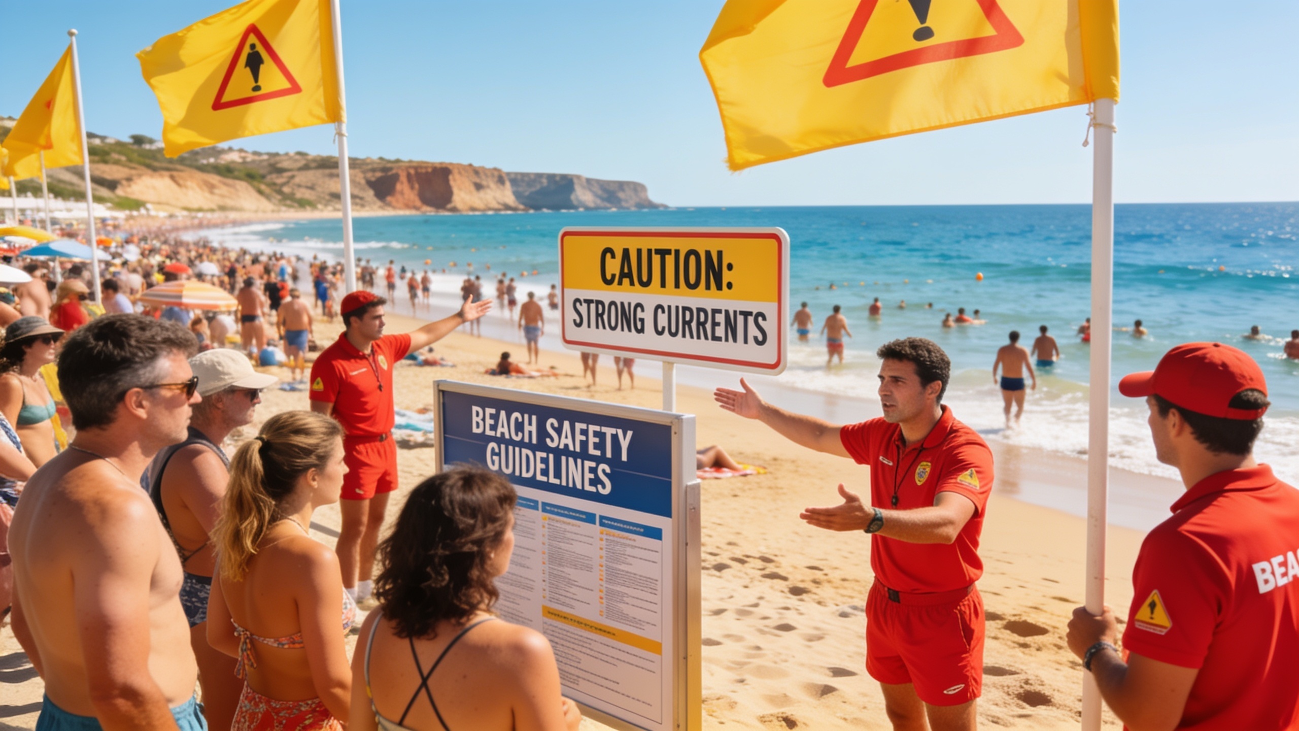 Swimming Temporarily Discouraged at Two Popular Huelva Beaches RUSSPAIN.com