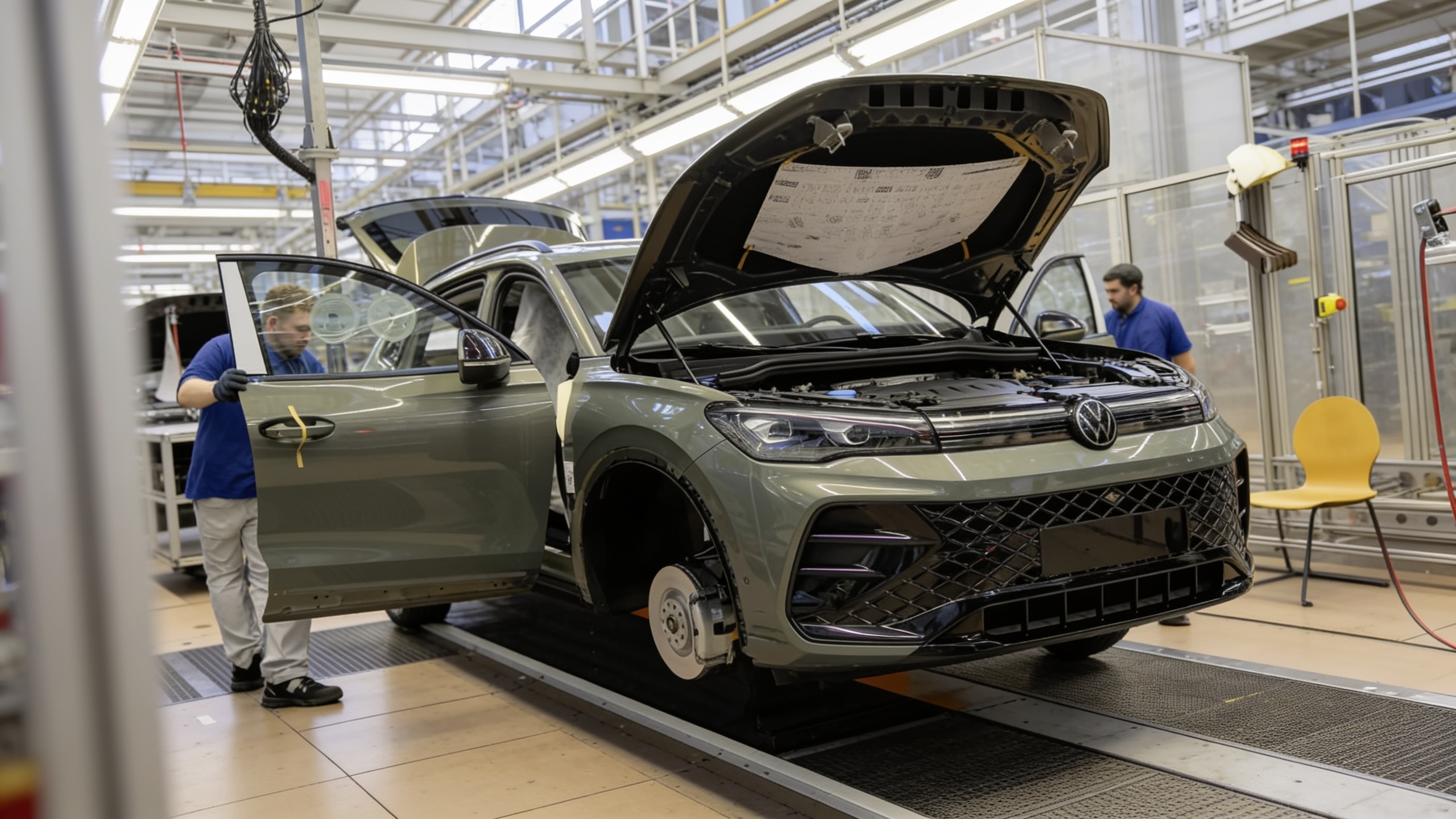 Volkswagen Plans Major Cuts to Models and Jobs in Global Overhaul RUSSPAIN.com
