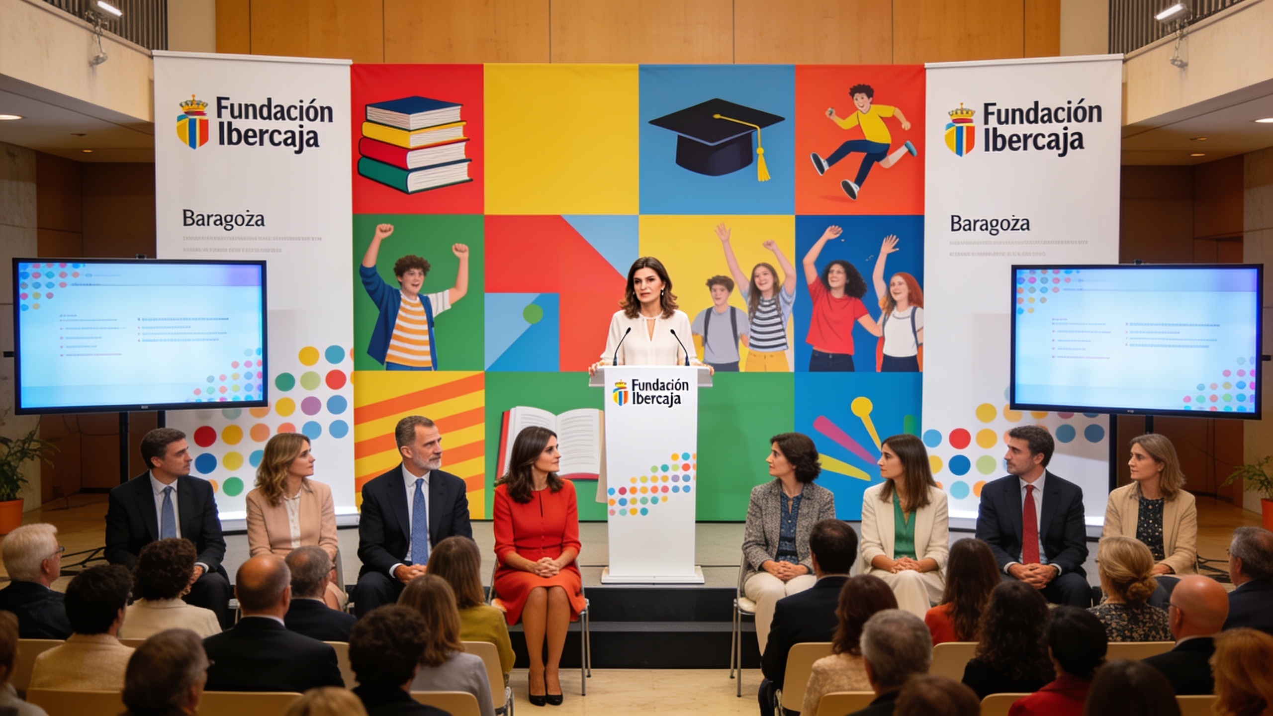 Infanta Sofía Steps Into Public Role With First Solo Speech in Zaragoza RUSSPAIN.com