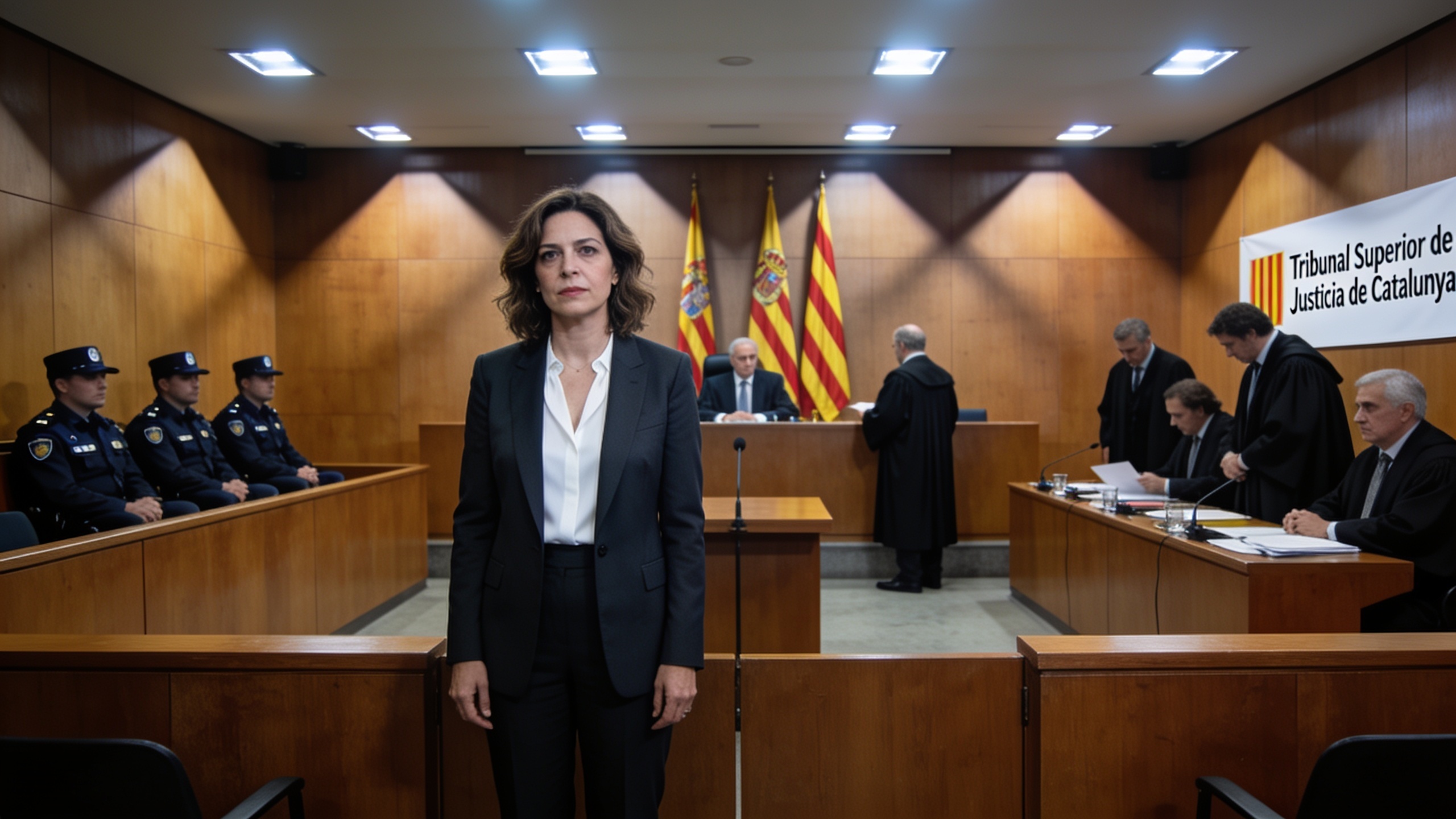 Alba Vergés Denies Halting Vaccination of National Police in Catalonia RUSSPAIN.com