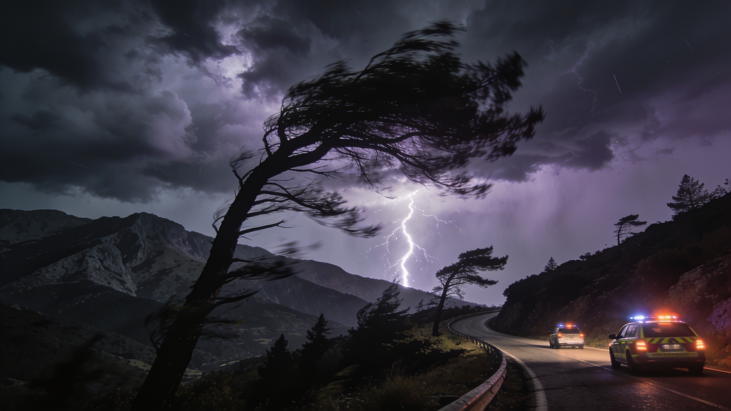 AEMET Issues Yellow Alert for Severe Storms in Madrid’s Sierra RUSSPAIN.com