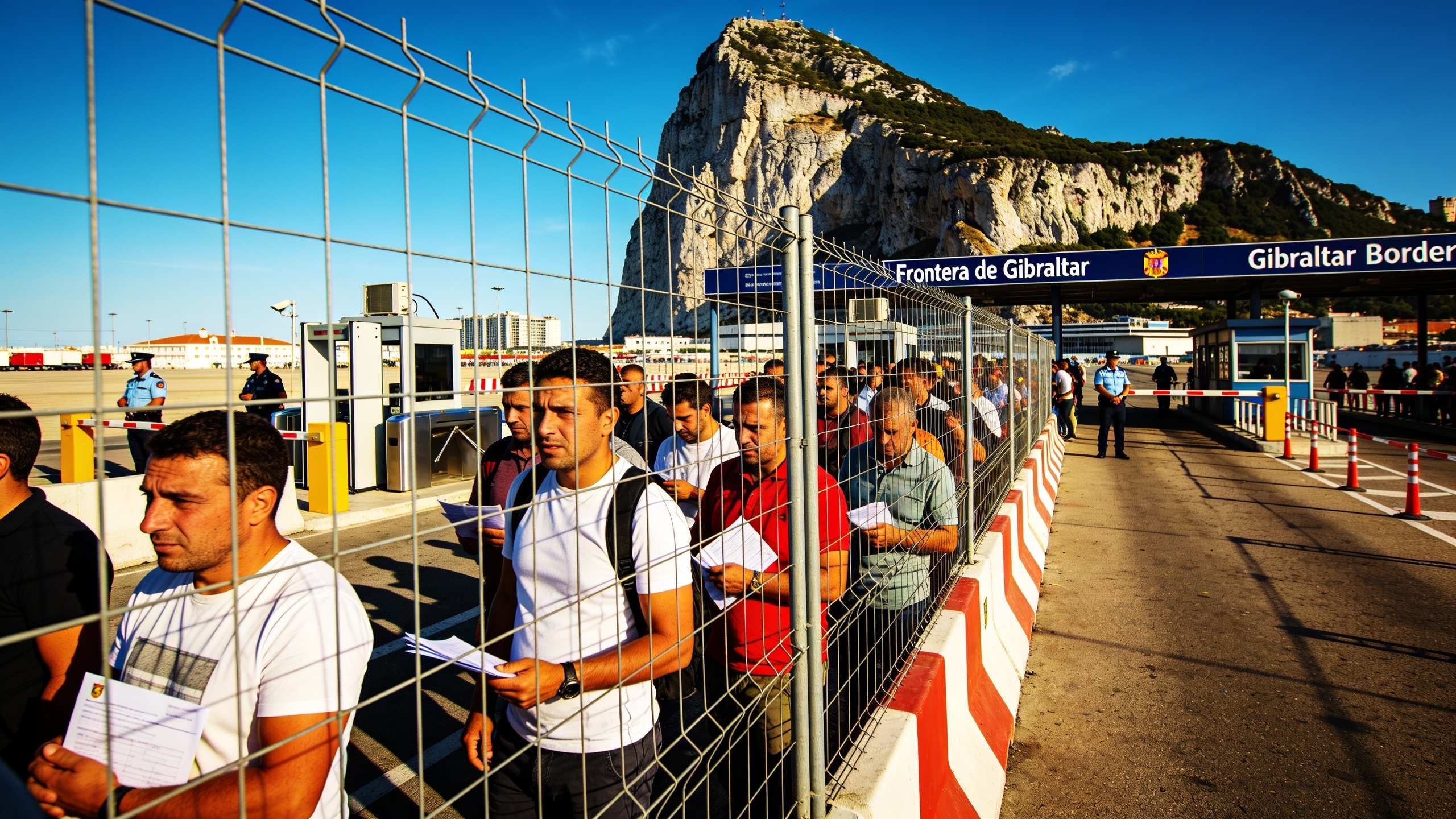 Gibraltar Housing Access Curbed for Spanish Cross-Border Workers After Brexit RUSSPAIN.com