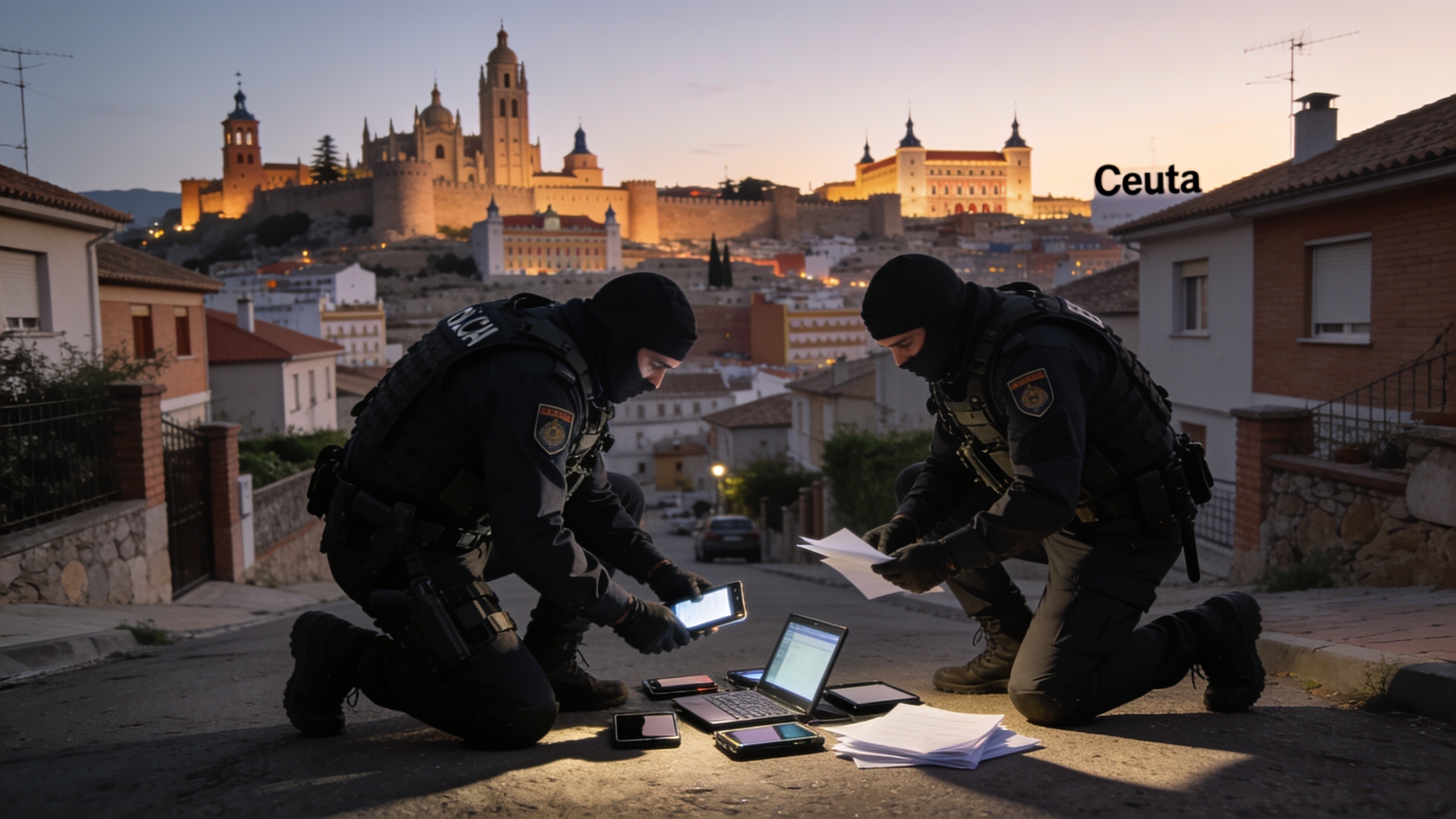 Four Suspected ISIS Supporters Arrested in Major Spanish Police Operation RUSSPAIN.com