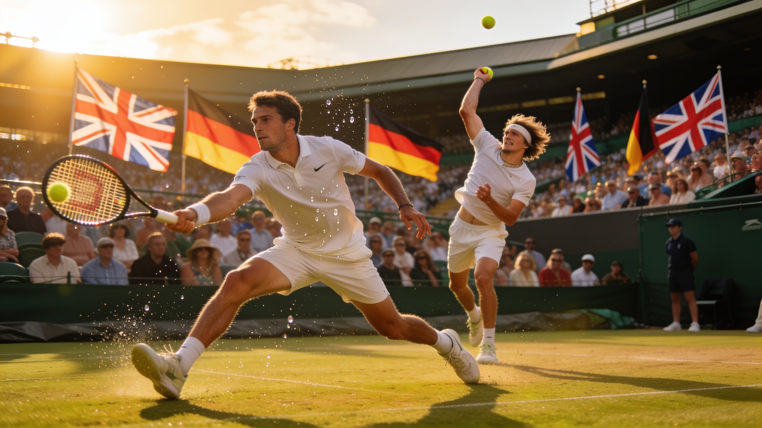 Arthur Fery Challenges Alexander Zverev in Wimbledon Semi-Final Thriller RUSSPAIN.com