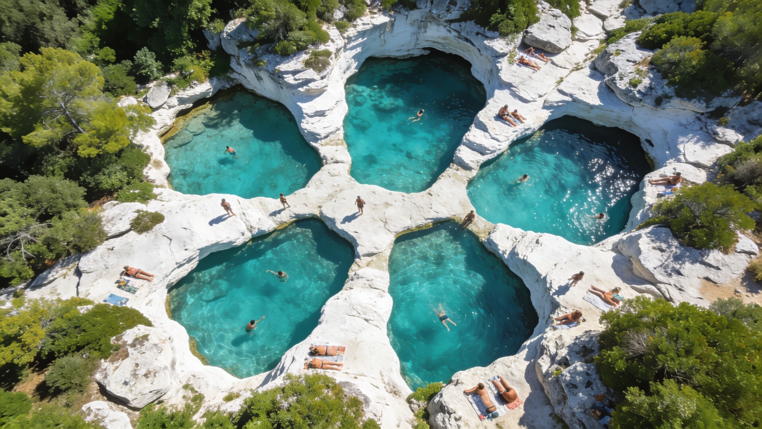 Valencia’s Hidden Paradise: Six Turquoise Pools Await Near Ontinyent RUSSPAIN.com