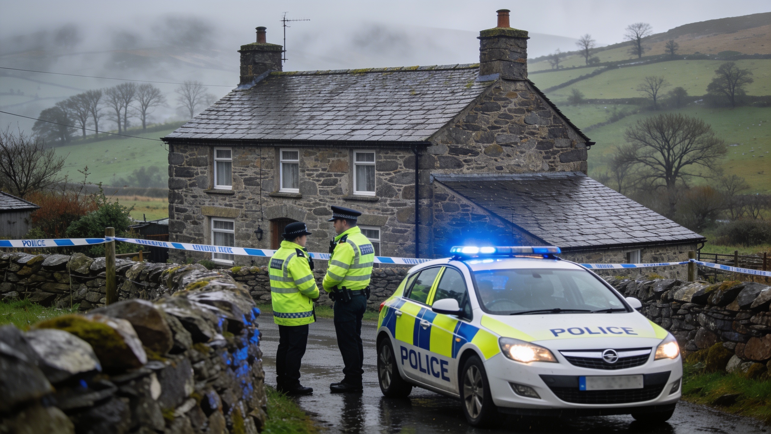 Police Open Murder Probe After Ann Widdecombe Found Dead in Devon RUSSPAIN.com