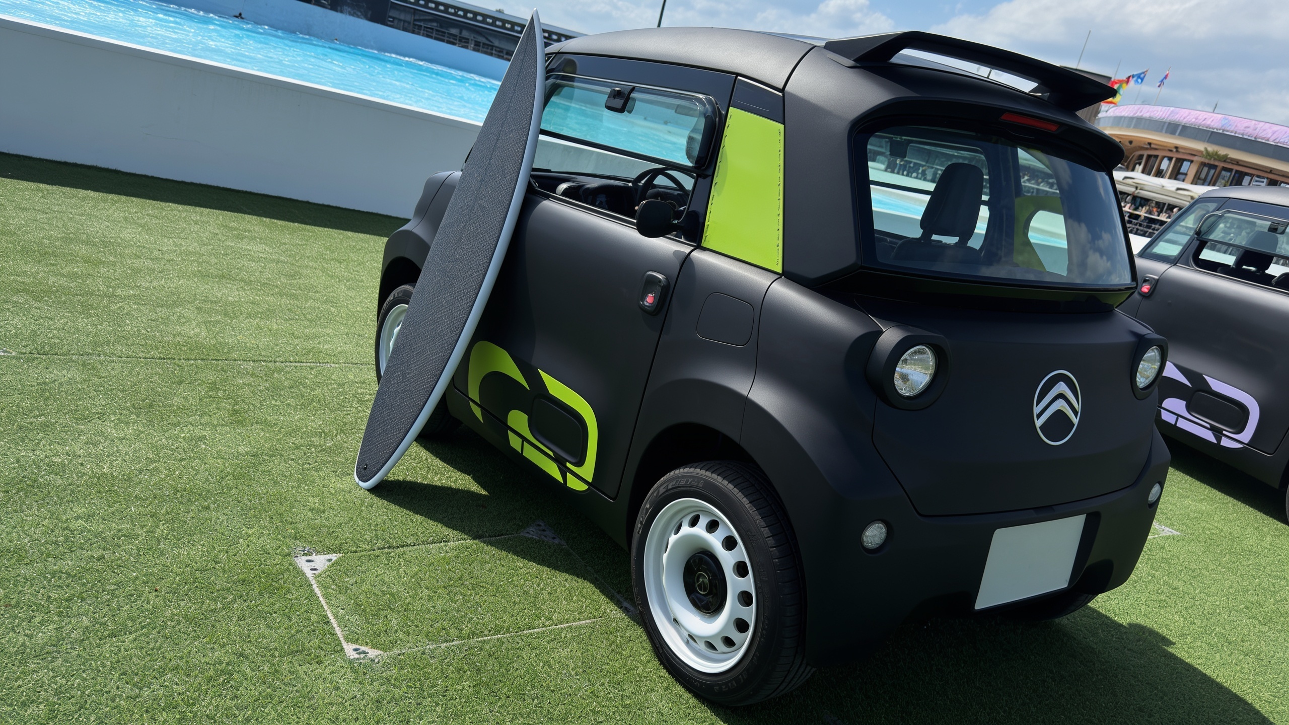 Citroën Ami Gets a Surfer Makeover With Rip Curl Special Editions RUSSPAIN.com