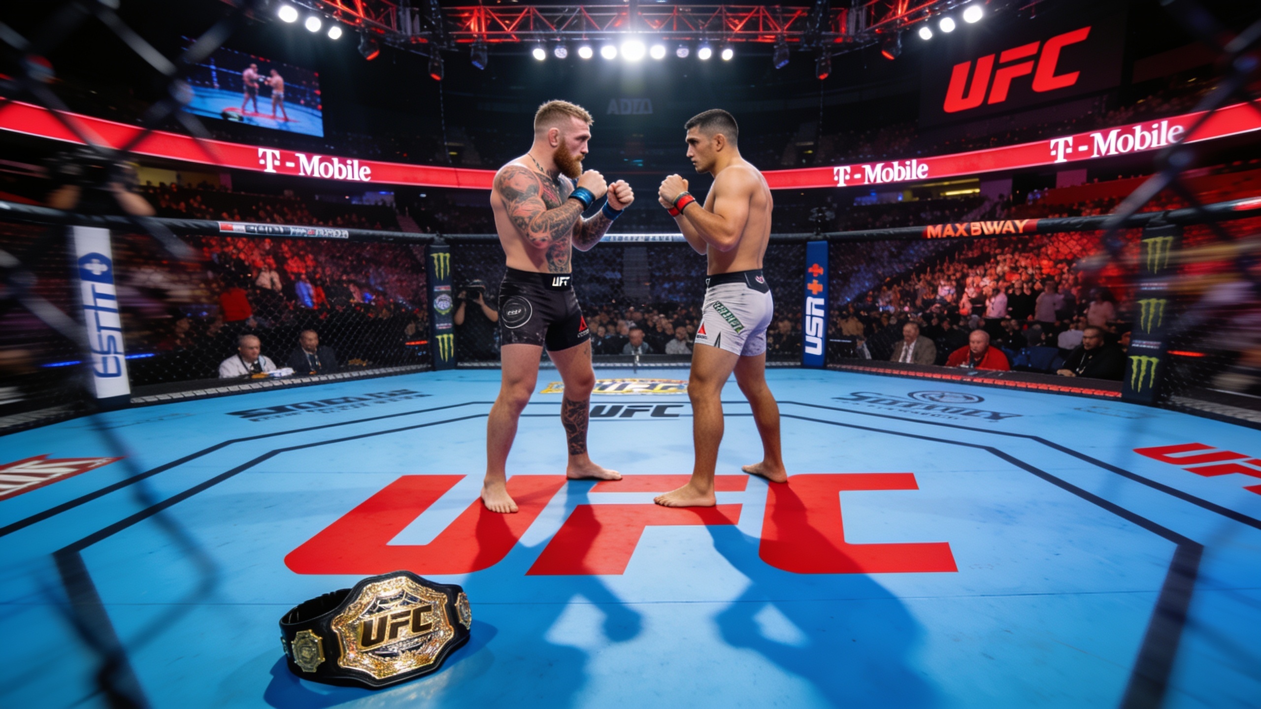 McGregor and Holloway Make Weight, UFC 329 Main Event Confirmed RUSSPAIN.com
