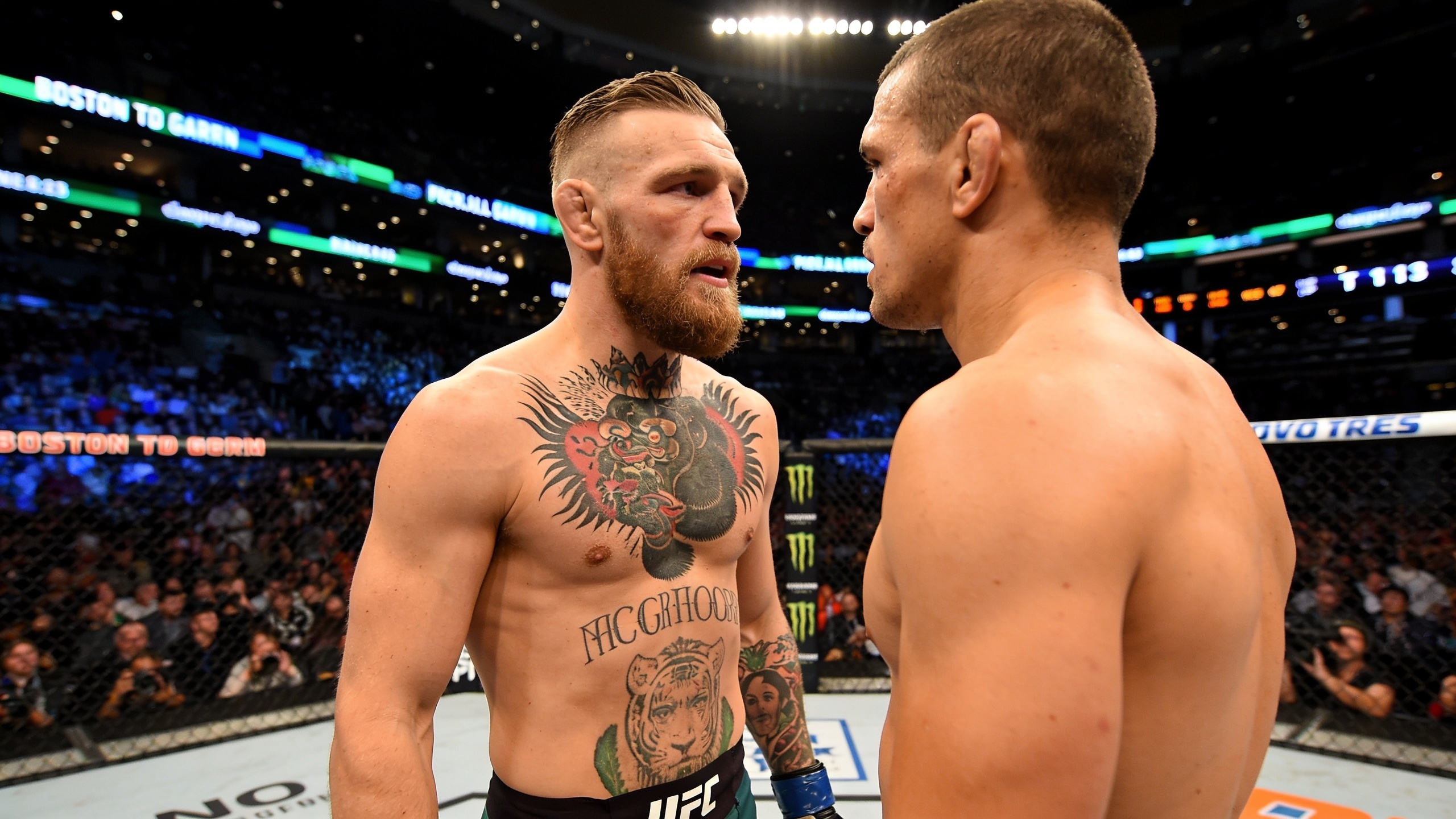 McGregor’s Breakthrough: The Night He Defeated Holloway in Boston RUSSPAIN.com