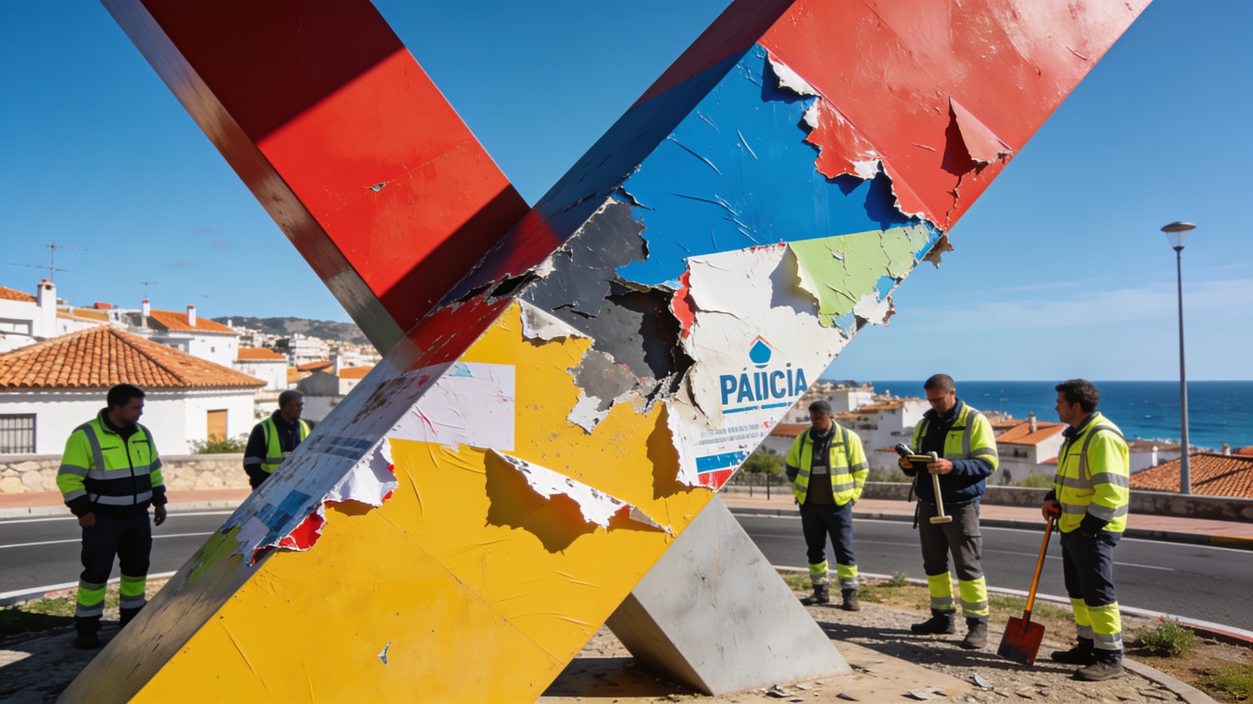 Mijas Ordered to Pay €25,000 for Unauthorized Alteration of Sculpture RUSSPAIN.com
