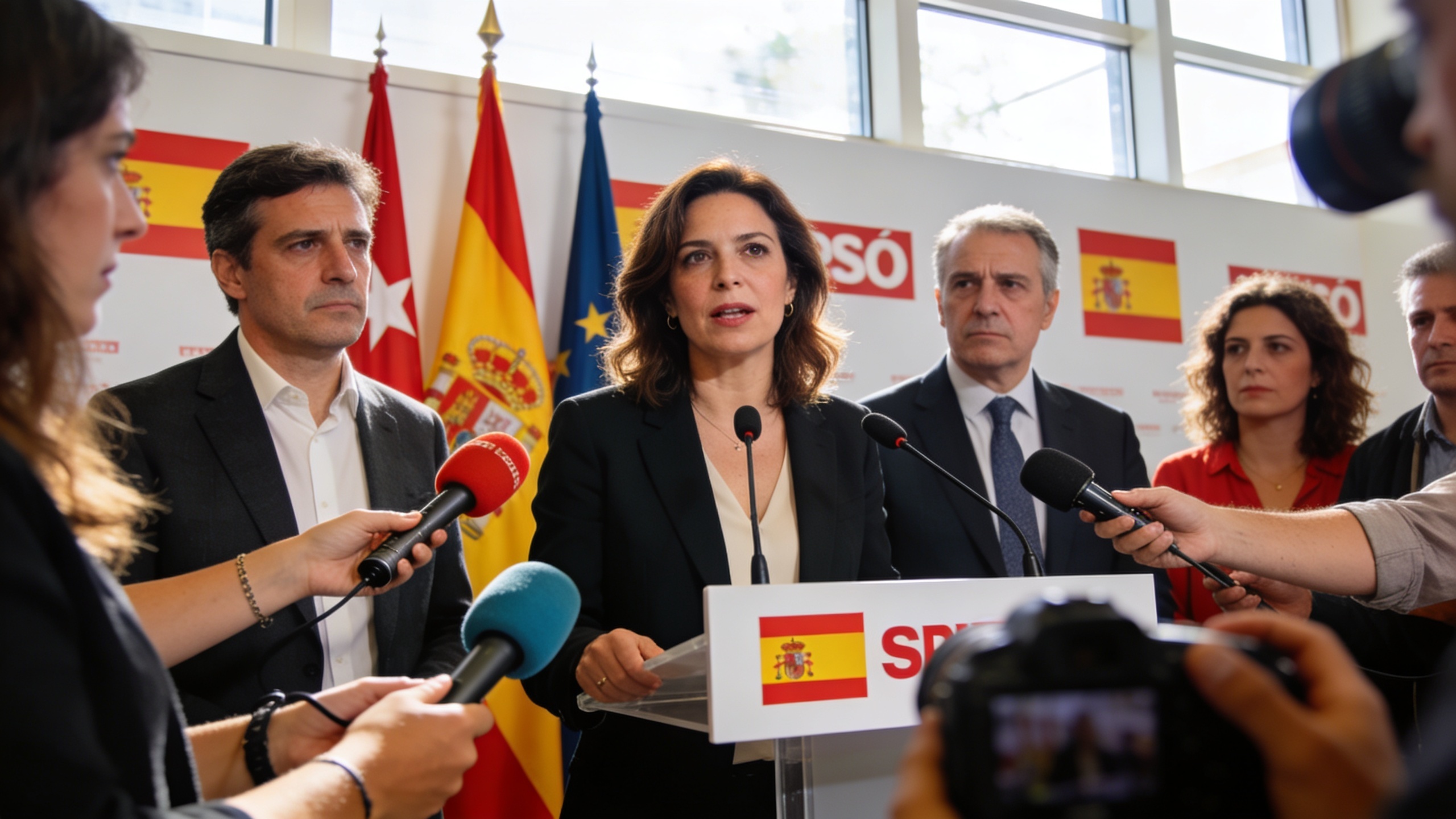 Judge Orders New Probe Into Cospedal Over Villarejo Recordings RUSSPAIN.com