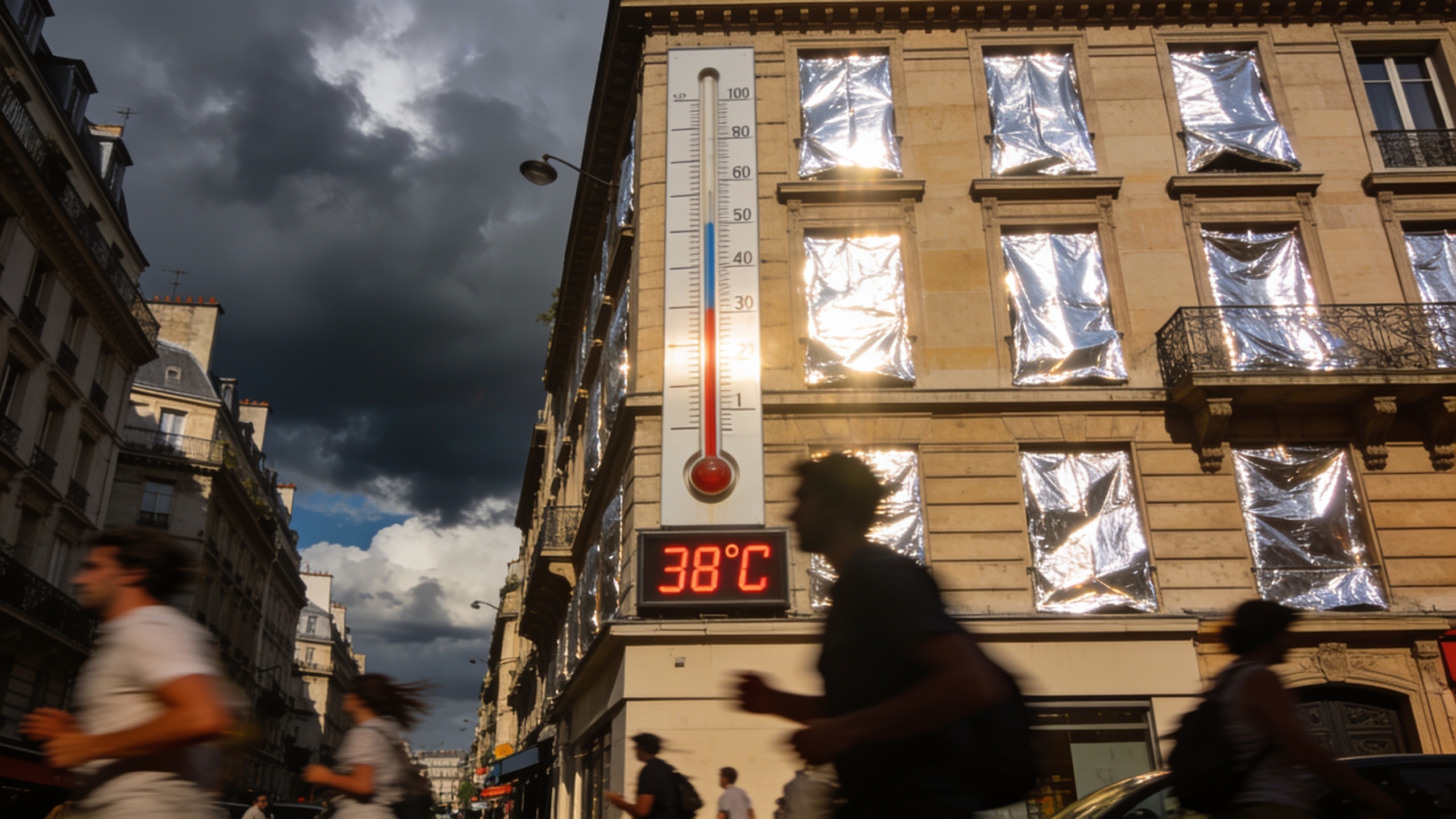 Why Covering Windows with Aluminum Foil Won't Save Your Home from Extreme Heat RUSSPAIN.com