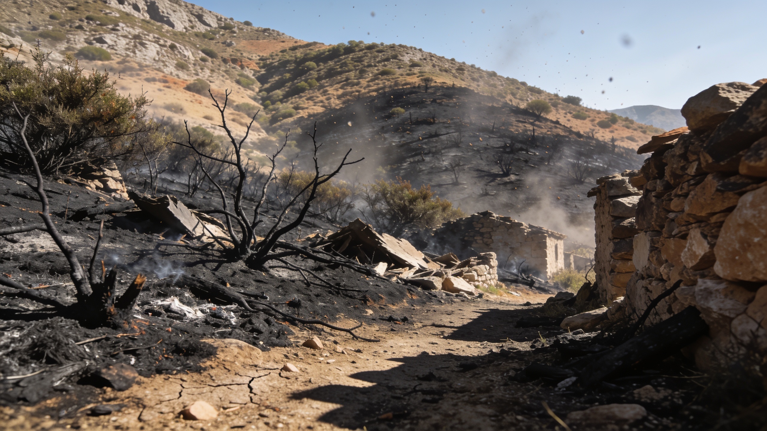 Twelve Dead in Almería Wildfire After Residents Flee Into Dead-End Trap RUSSPAIN.com