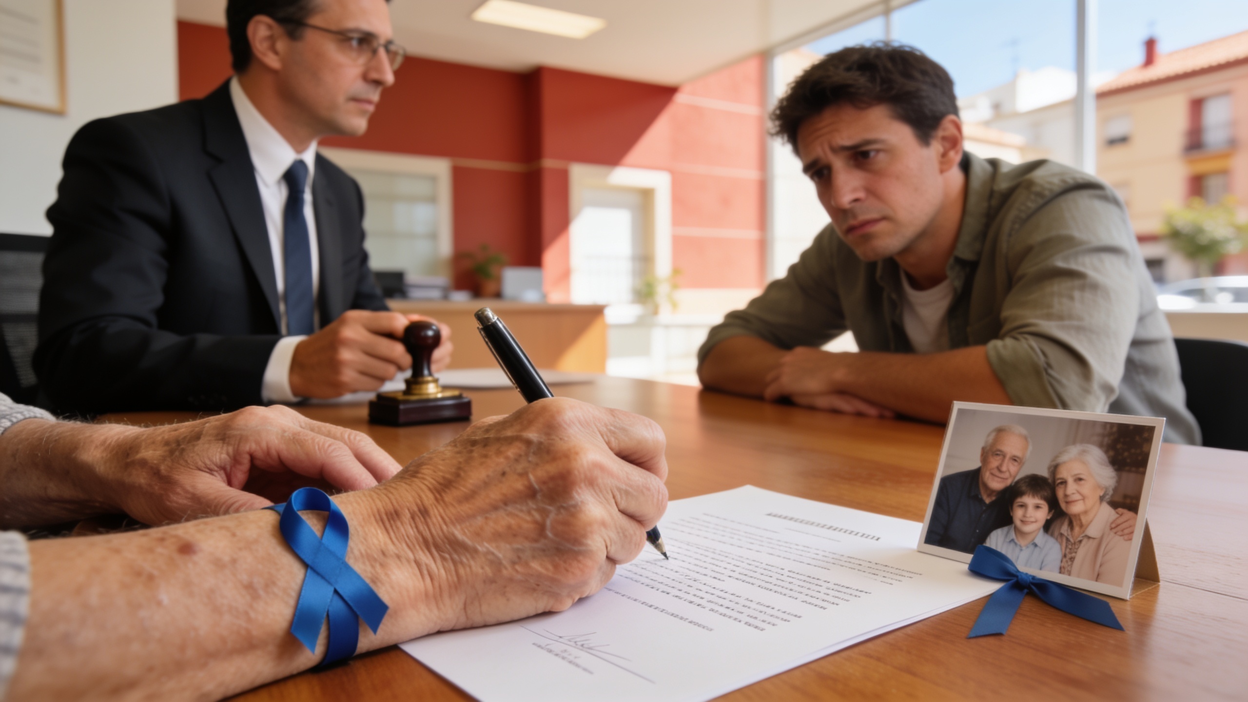 The Notarial Document That Shields Families from Alzheimer's Legal Risks RUSSPAIN.com