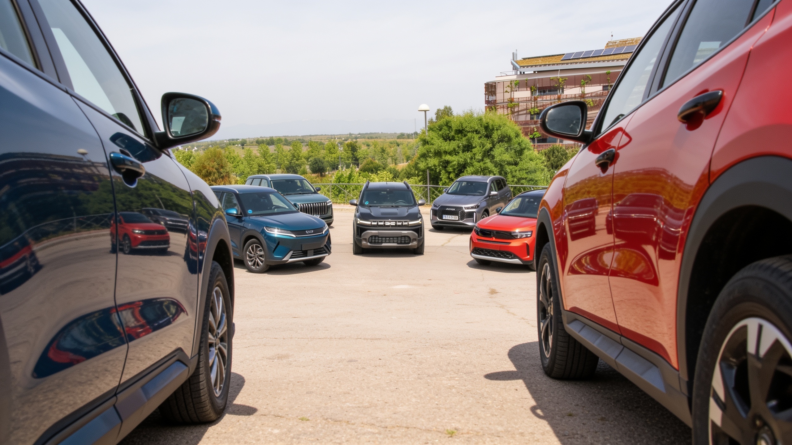 Five SUVs Under €20,000 That Challenge the High Price Trend RUSSPAIN.com