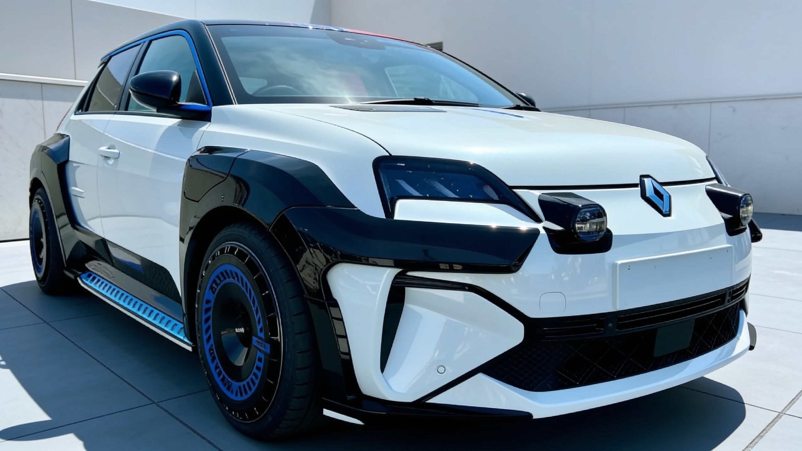 Milltek Unveils Widebody Kit for Renault 5 and Alpine A290 RUSSPAIN.com