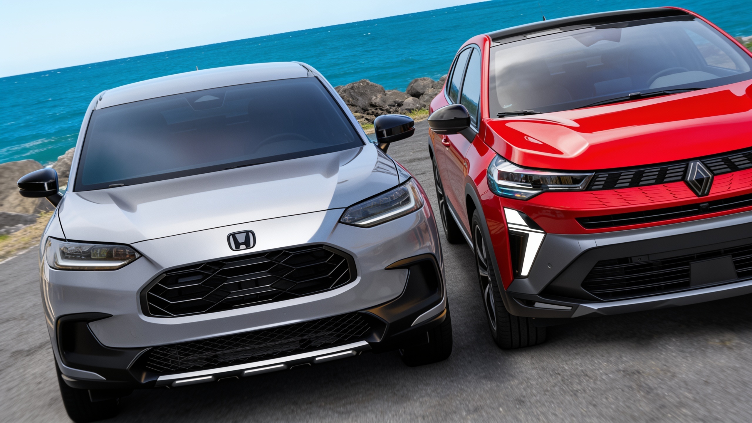 Honda HR-V vs Renault Symbioz: The Hybrid SUVs Challenging the Norm RUSSPAIN.com