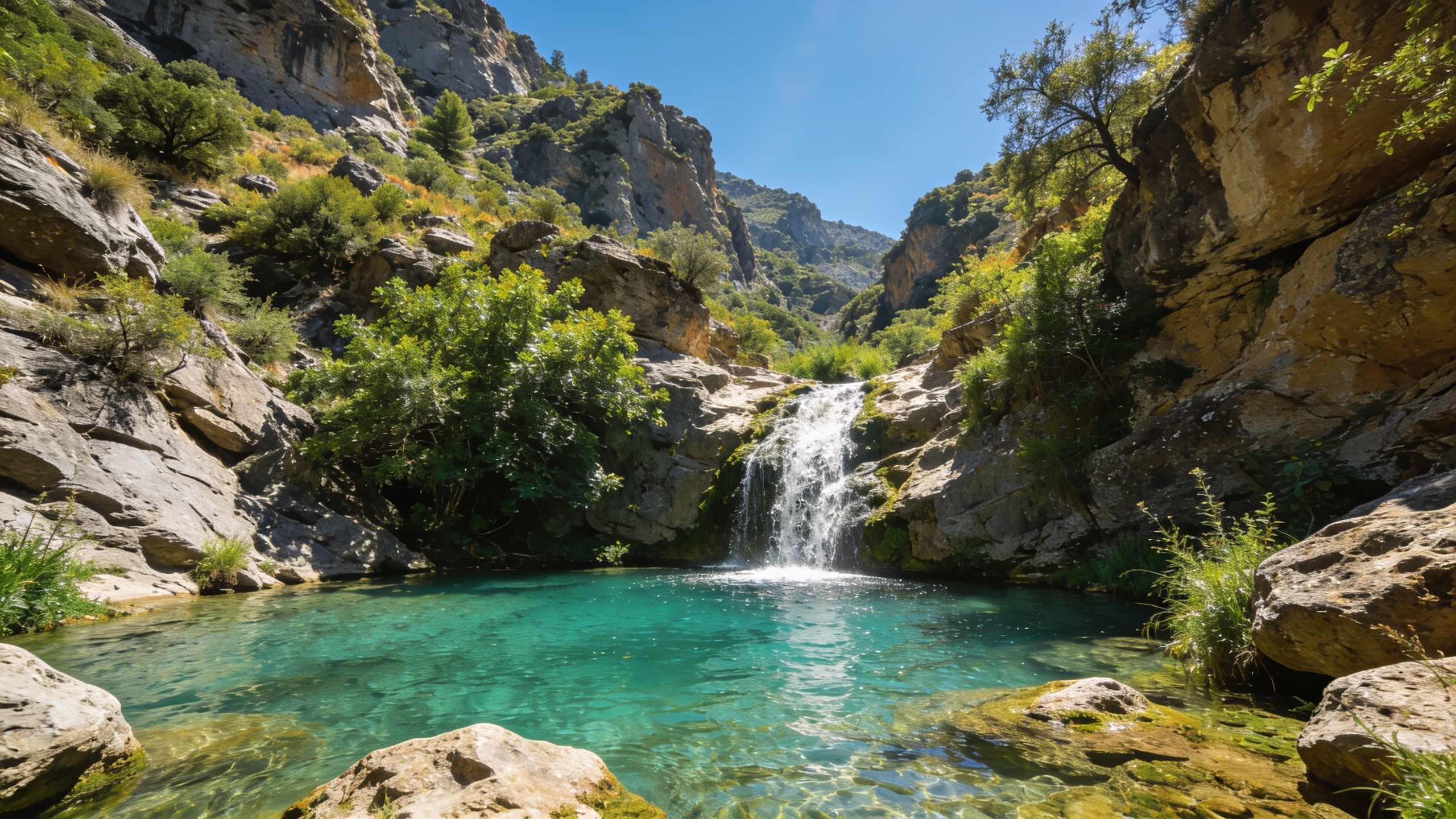 Granada’s Hidden Natural Pool: Las Chorreras de Loja Offers a Summer Escape RUSSPAIN.com