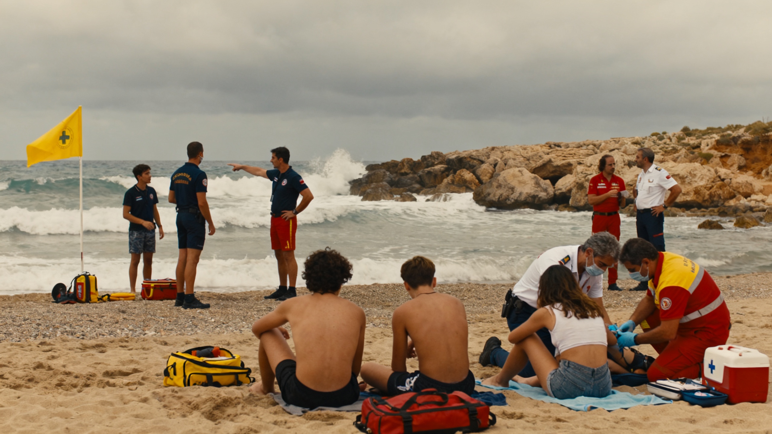 Man Drowns at Cambrils Beach After Entering Water Without Lifeguards RUSSPAIN.com