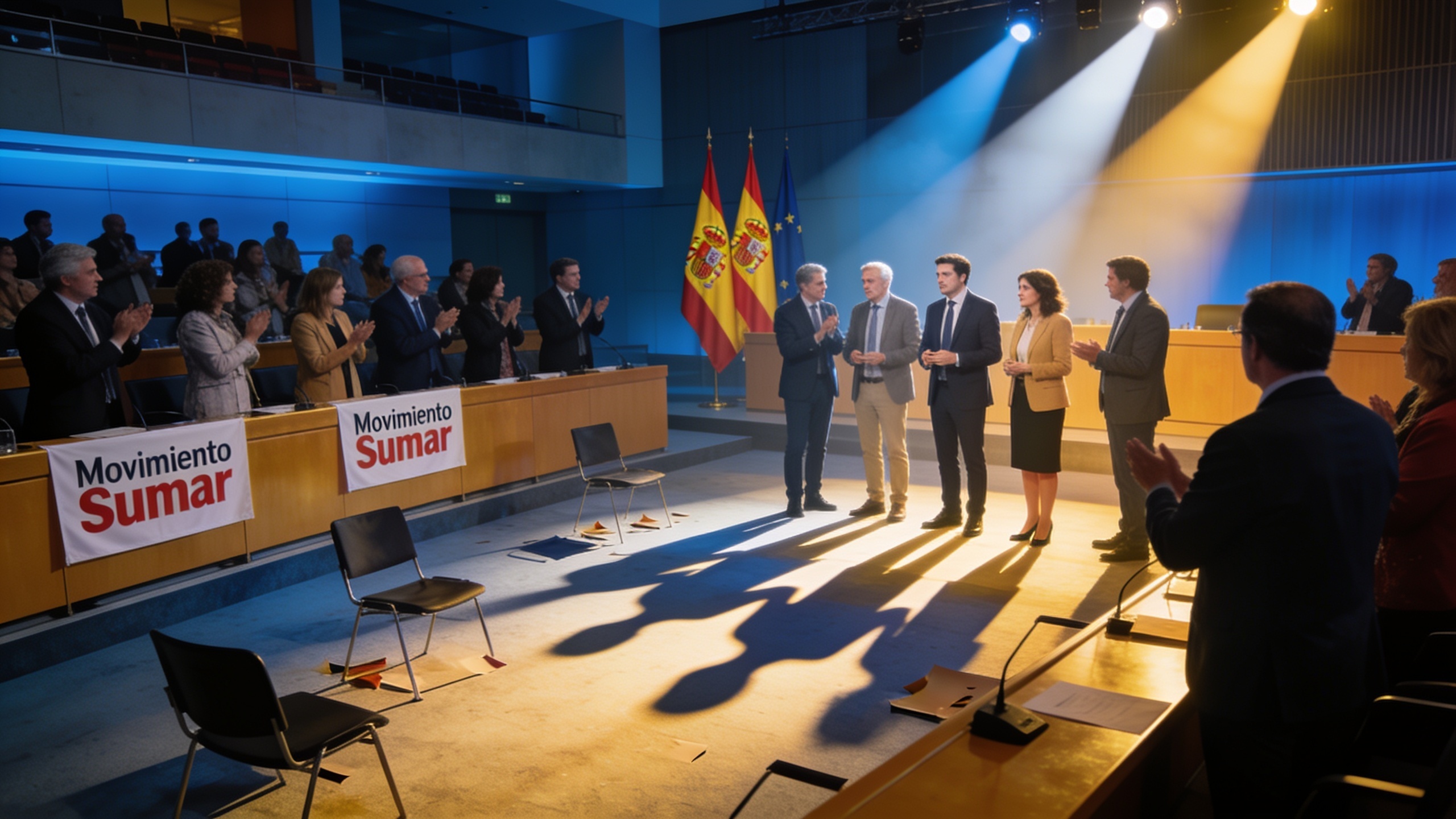 Movimiento Sumar Reshuffles Leadership After Internal Crisis RUSSPAIN.com
