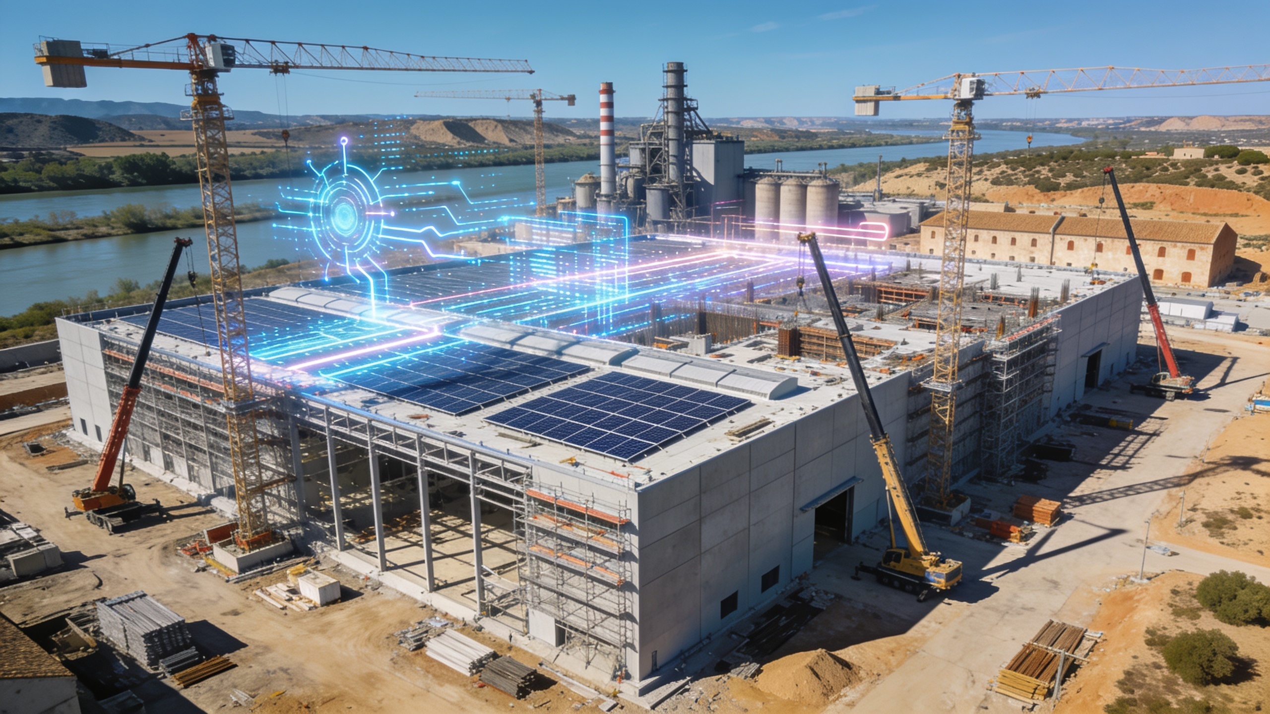 Submer to Invest €1 Billion in AI Data Center at Former Ercros Site RUSSPAIN.com