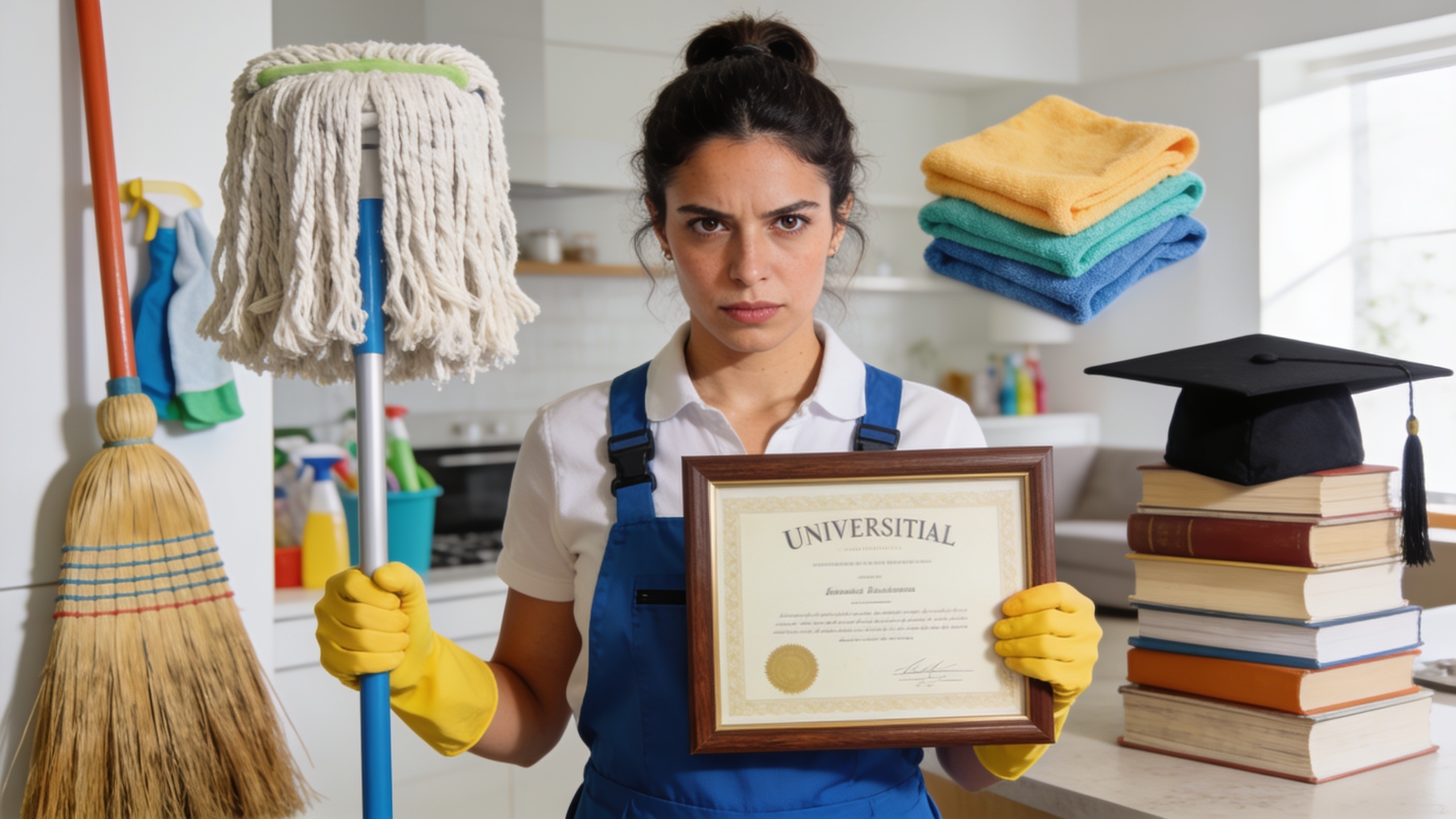 Cristina Simón Challenges Stereotypes About Domestic Work in Spain RUSSPAIN.com