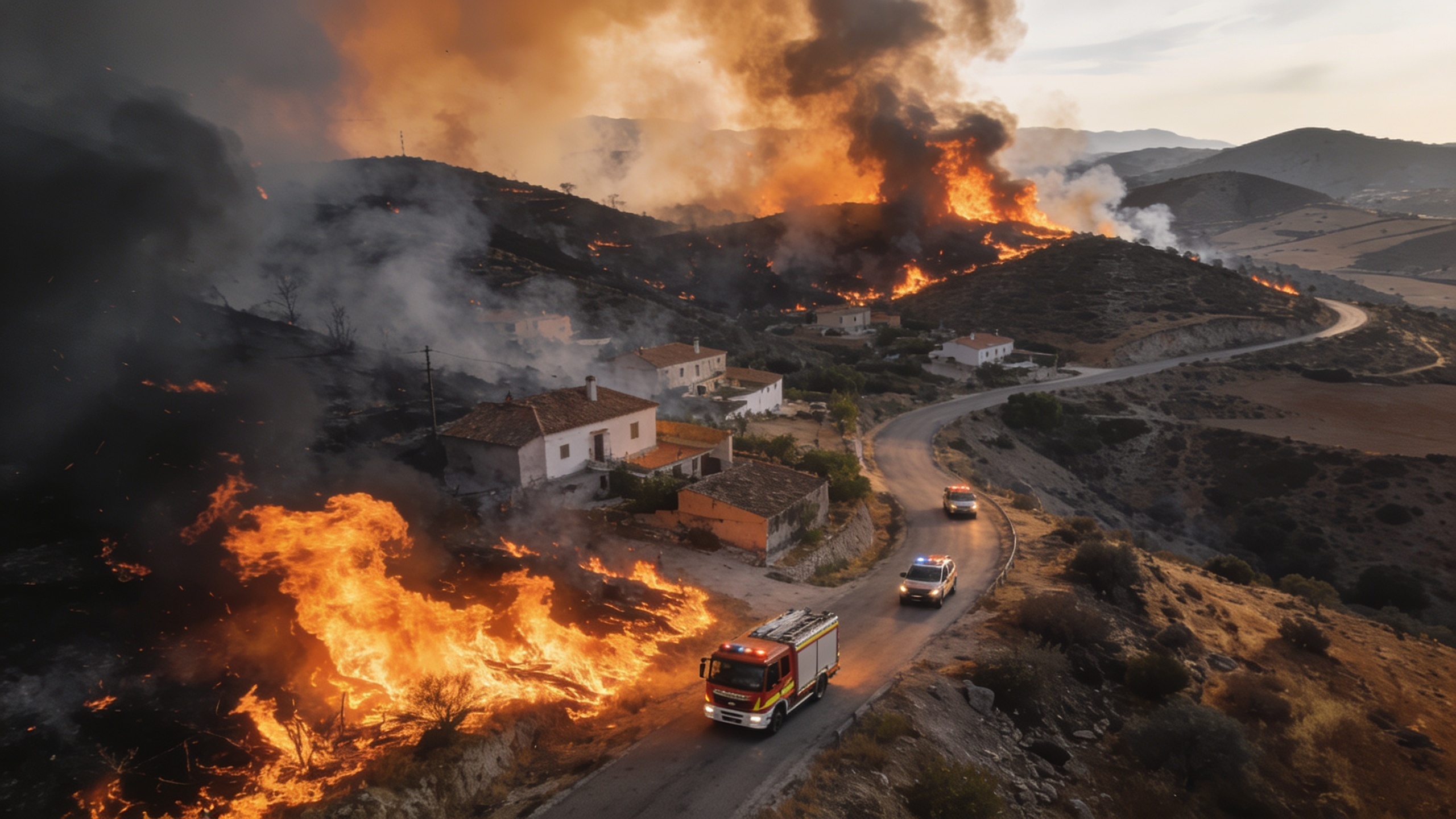 Es-Alert System Fails to Protect Isolated Residents in Los Gallardos Fire RUSSPAIN.com