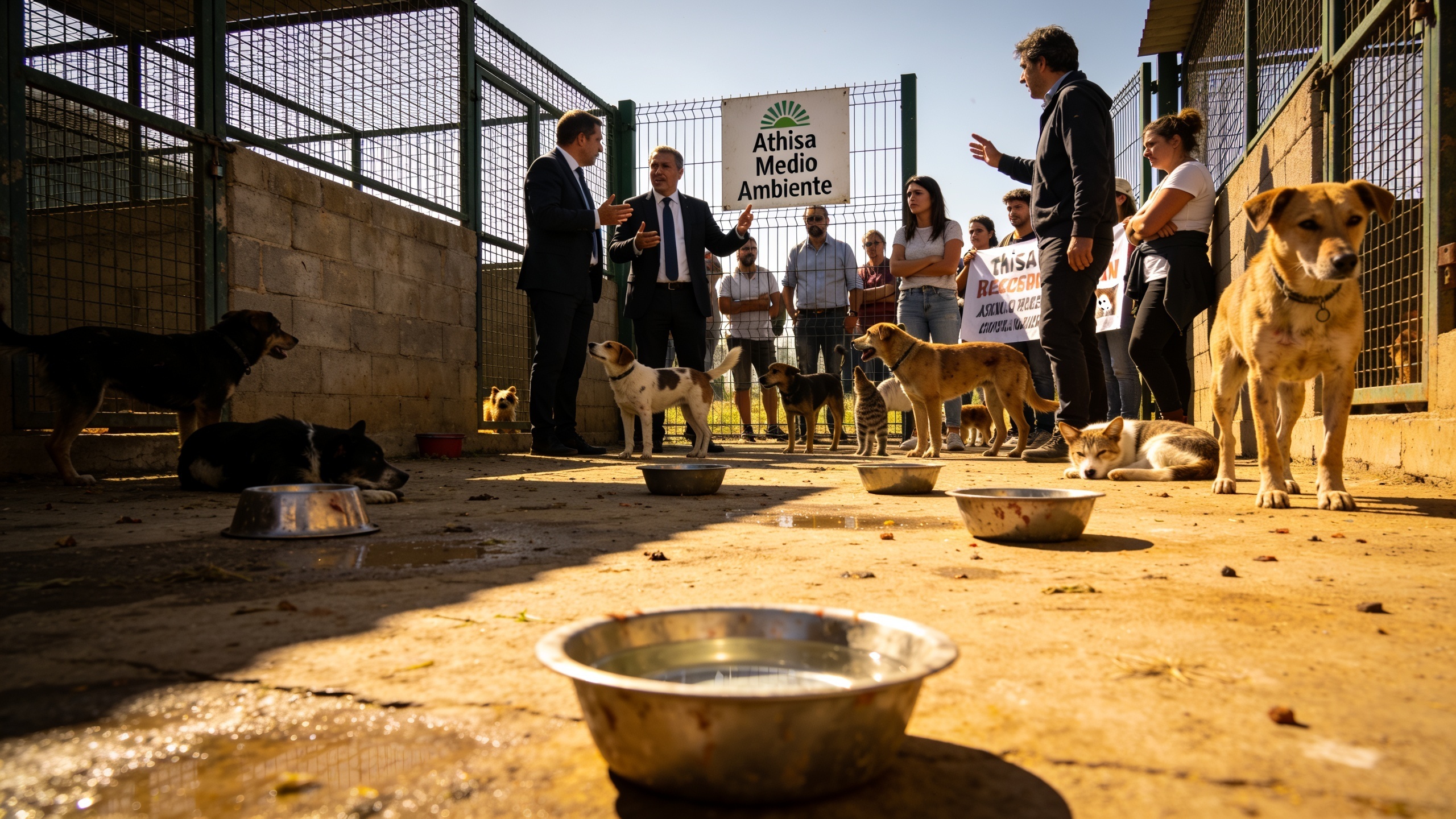Athisa Medio Ambiente to Leave Badajoz Animal Shelter After Criticism RUSSPAIN.com