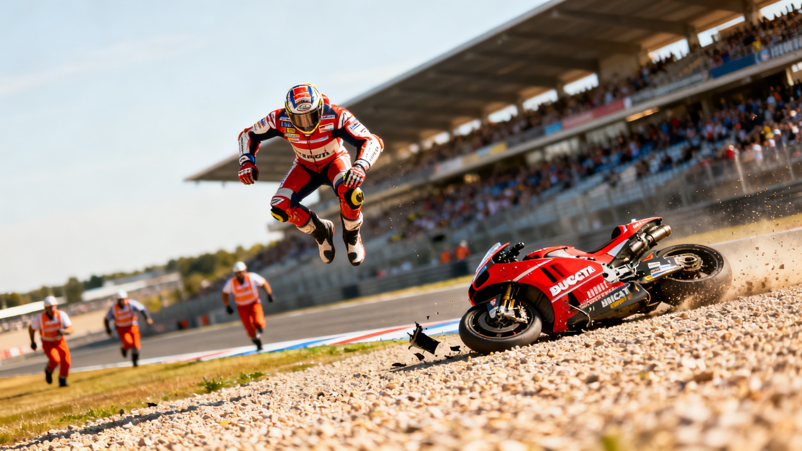 Marc Márquez Triumphs in Sachsenring Sprint, Edging Out Brother Álex RUSSPAIN.com