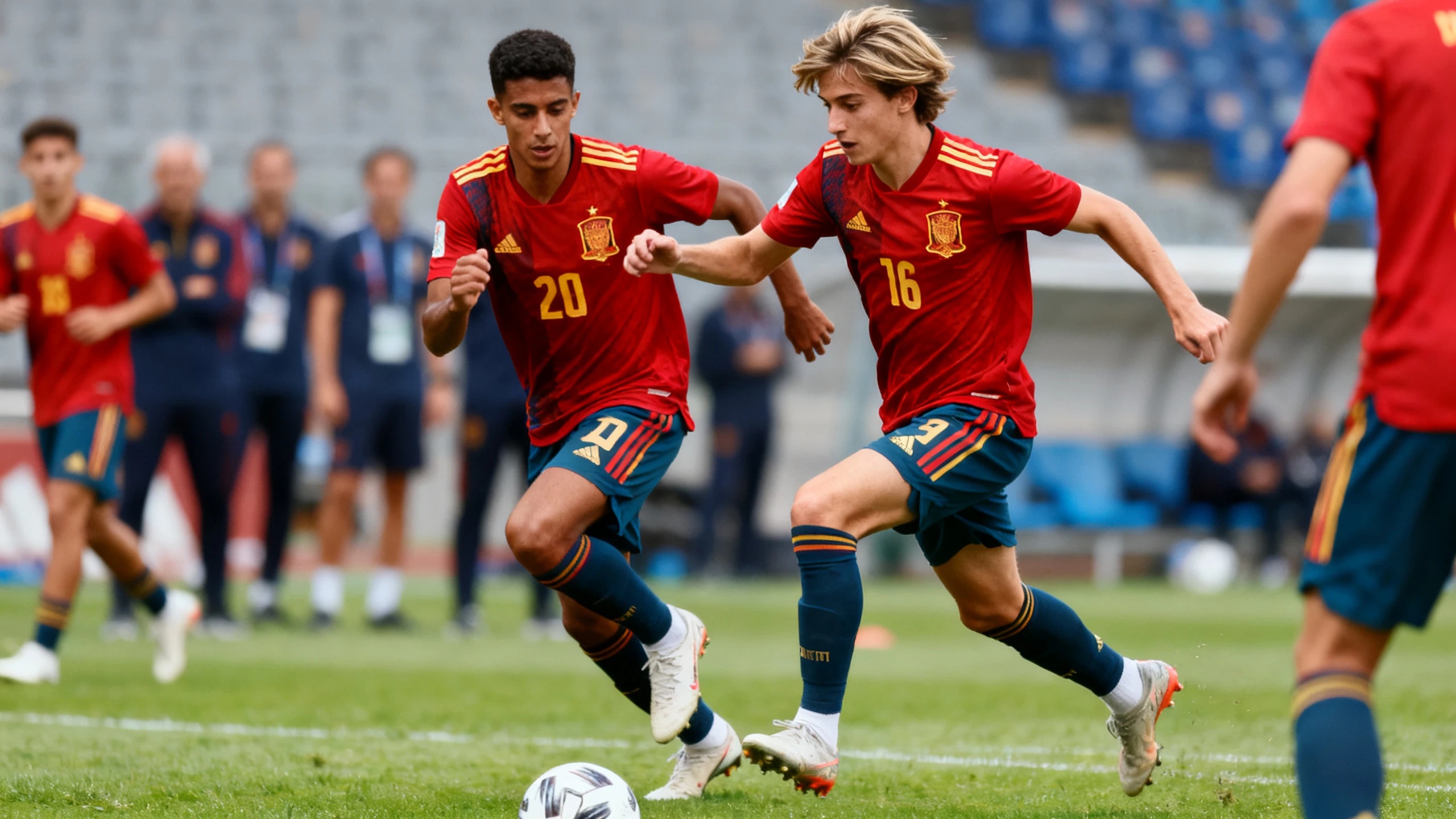 Spain Secures Semifinal Spot After Dramatic Win Over Belgium RUSSPAIN.com